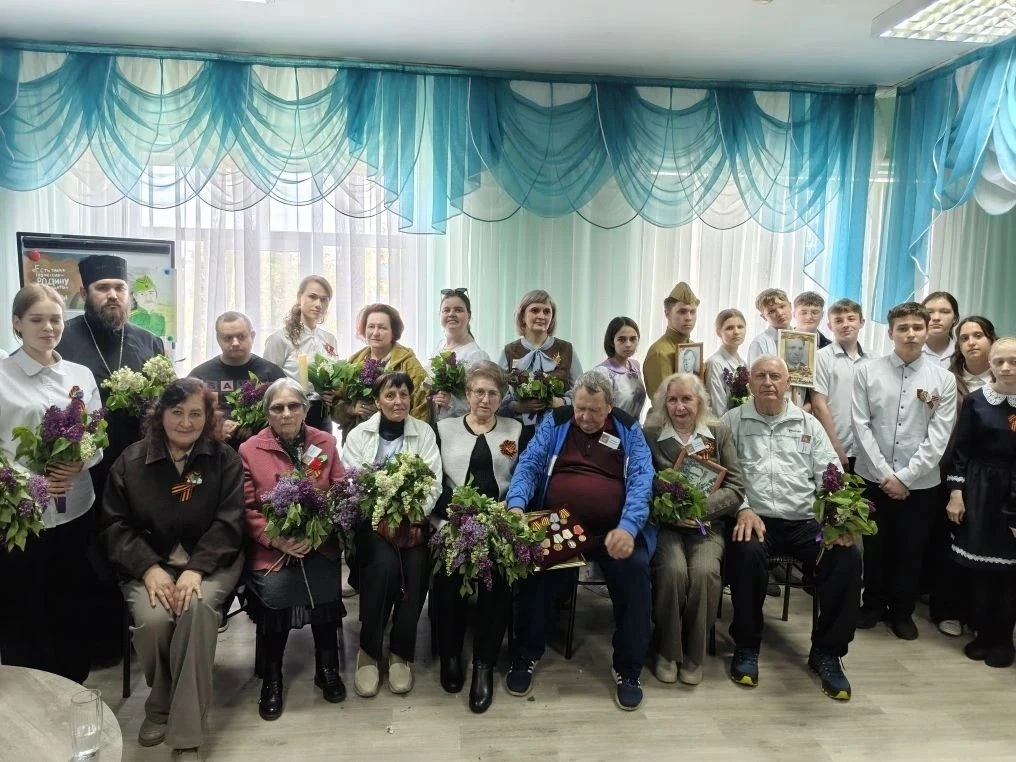 В преддверии Дня Великой Победы прошла трогательная встреча поколений «Журавли нашей памяти». На ней