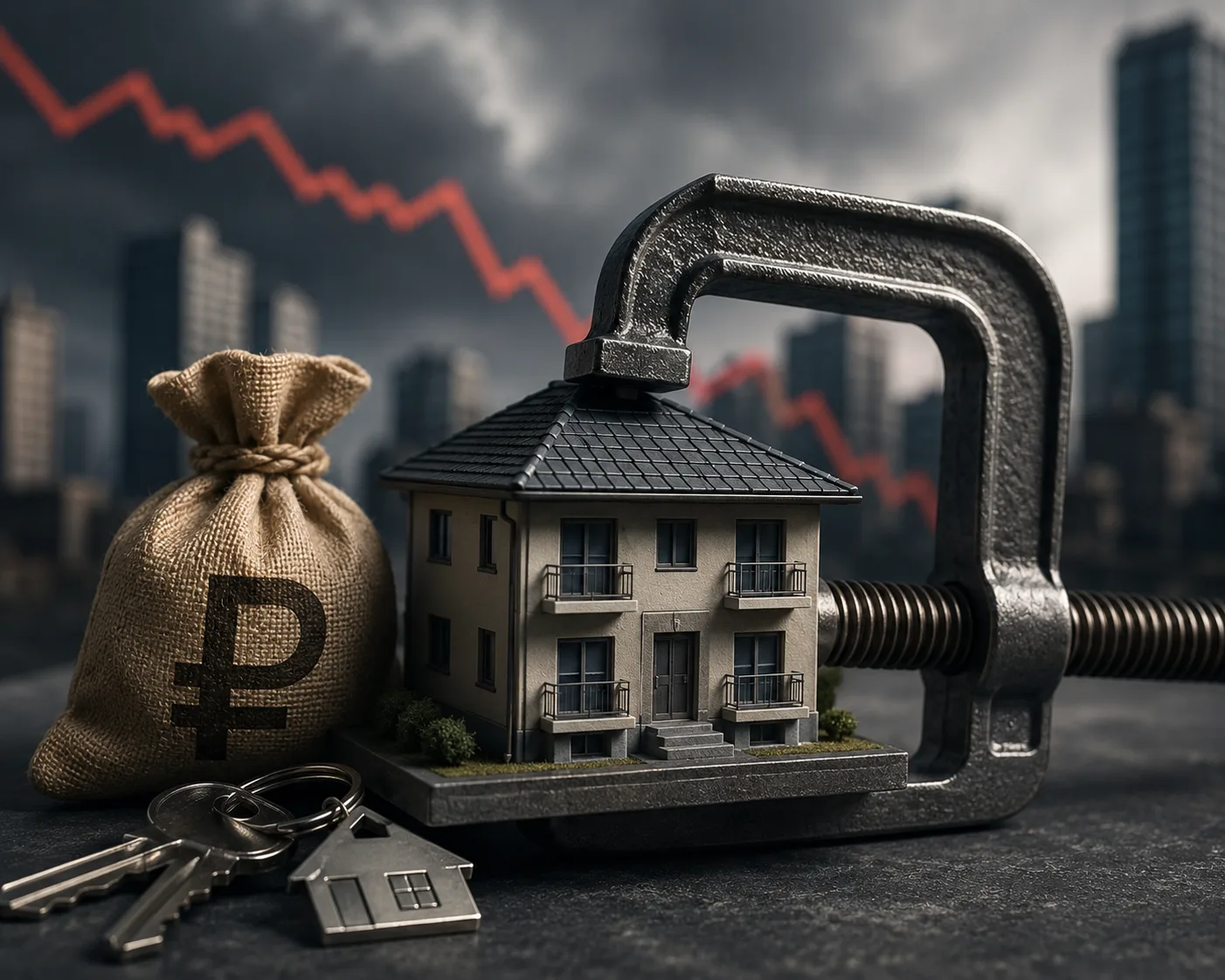 🏠 ЦБ снова закручивает гайки по ипотеке