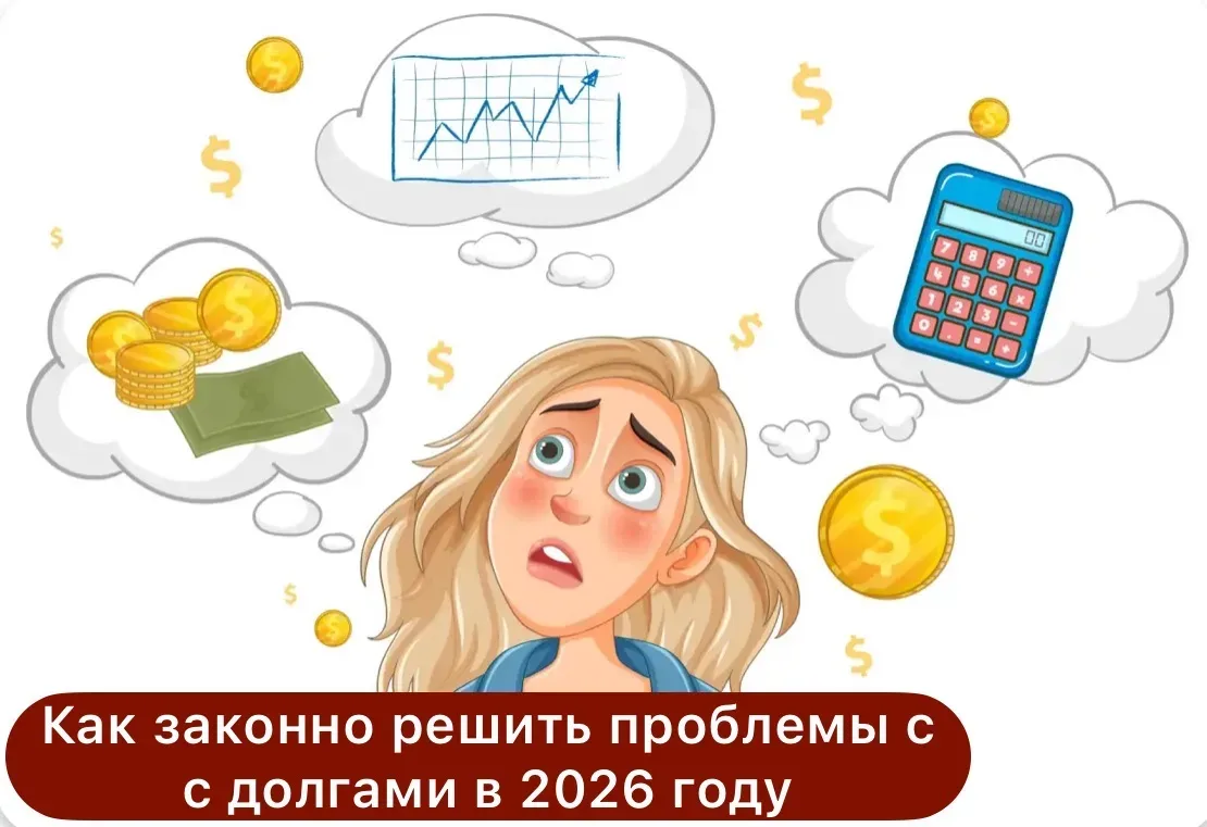 🏛 Как законно решить проблемы с долгами в 2026 году?