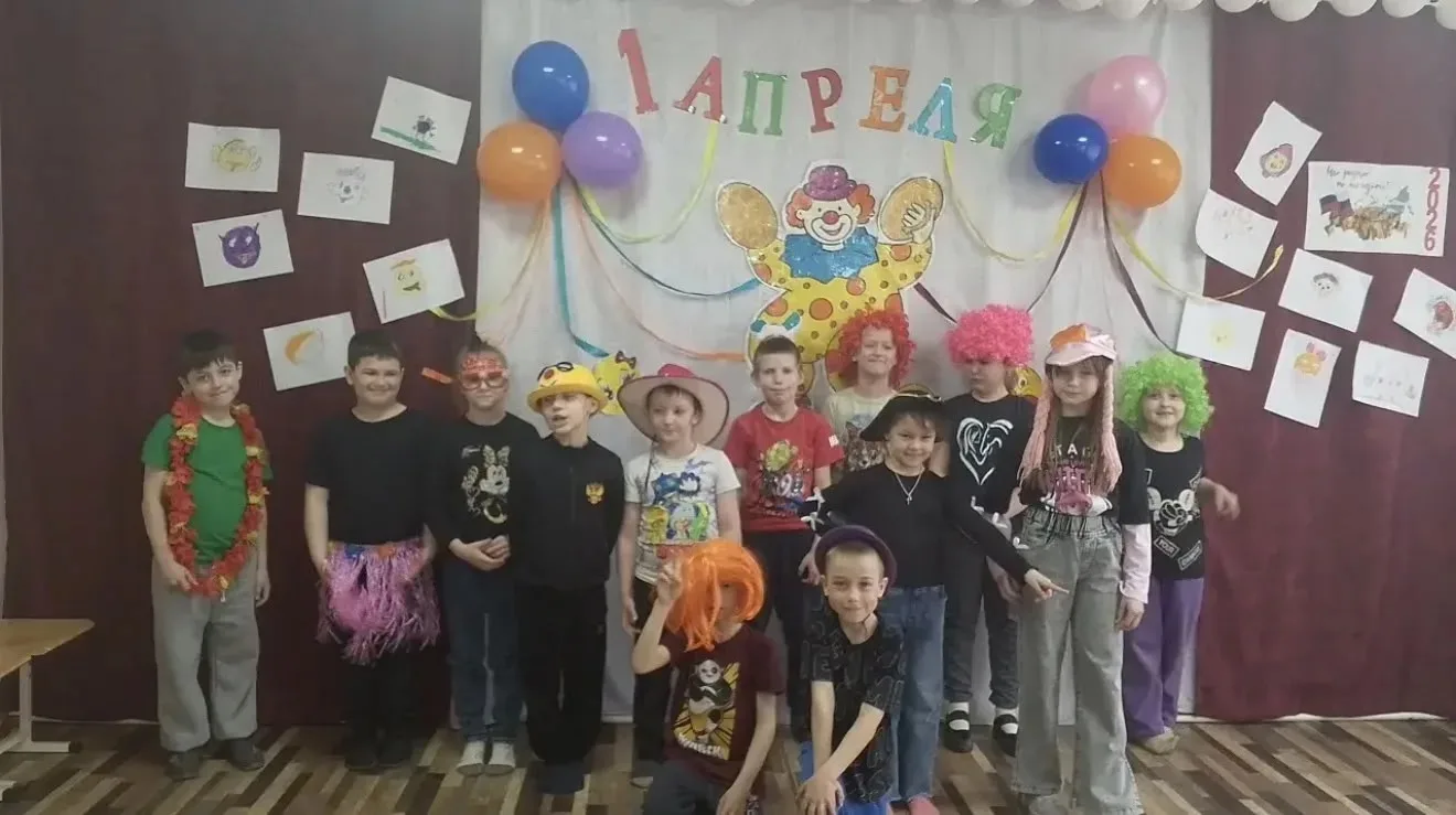 В ОДПН 1 апреля прошел замечательный праздник - День смеха! 1 апреля это день когда все...