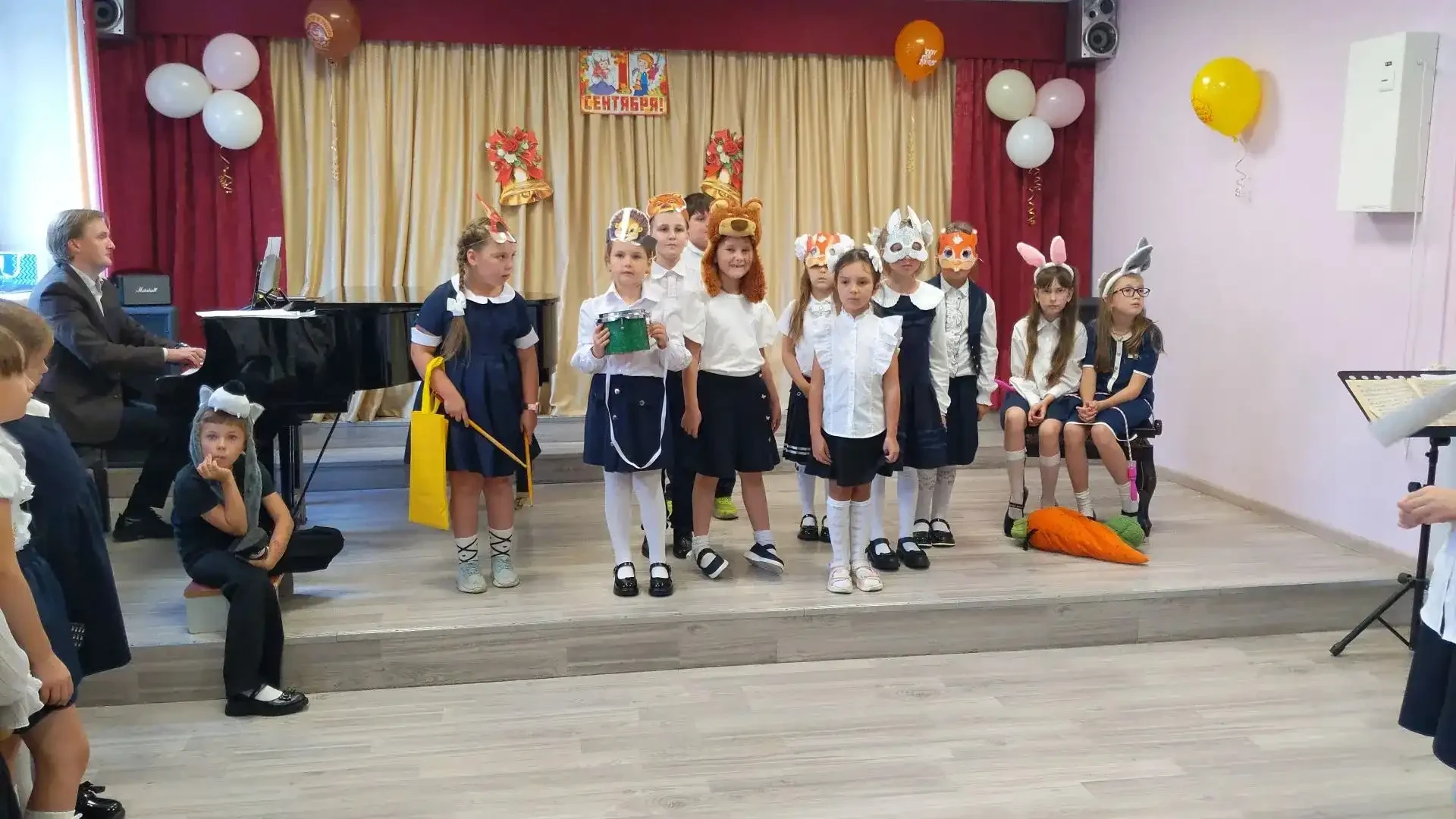 1 сентября: старт нового творческого года в студии «Аннино»