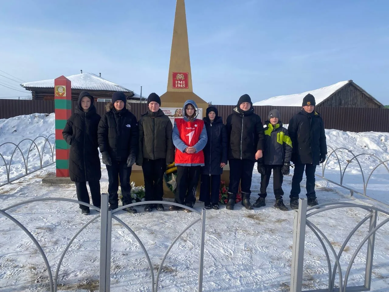 ⭐️ Дорога к обелиску: чтим память героев Сталинграда делом!
