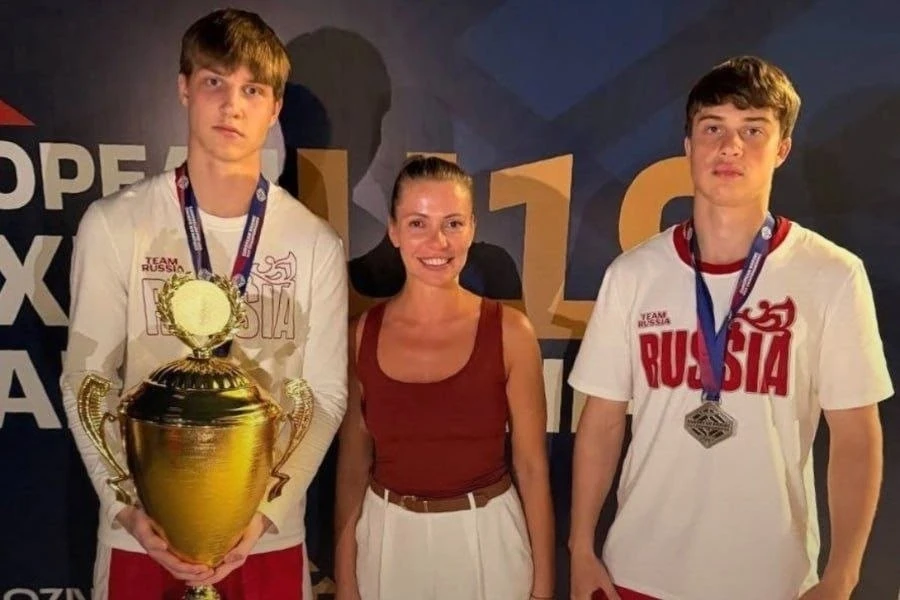 🥊🔝🏅 Калининградские боксеры завоевали две медали на первенстве Европы