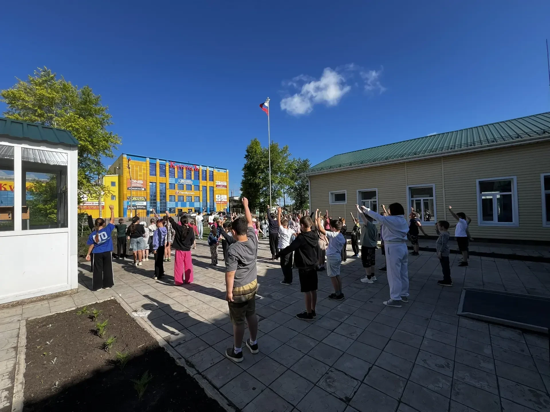 ☀️ День безопасности в лагере «Дружба» — насыщенно и полезно! ☀️Сегодня в нашем лагере прошёл увлека