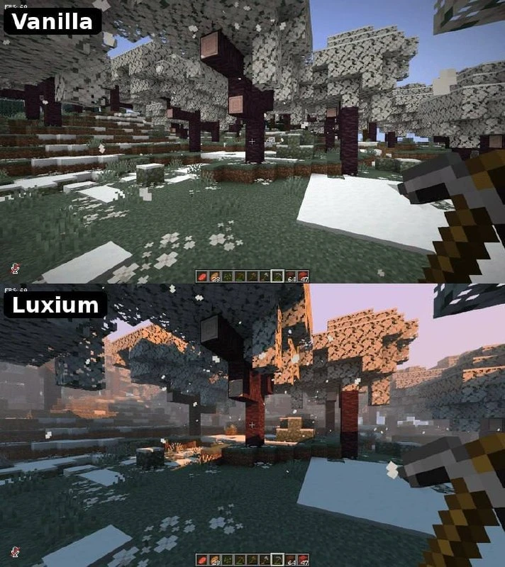 Minecraft теперь можно красиво запустить даже на слабом ПК — вышел Luxium