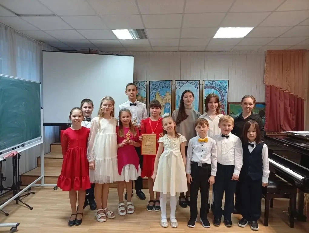 12 мая состоялся классный концерт класса Багаевой Л.А. "Мелодия души"
