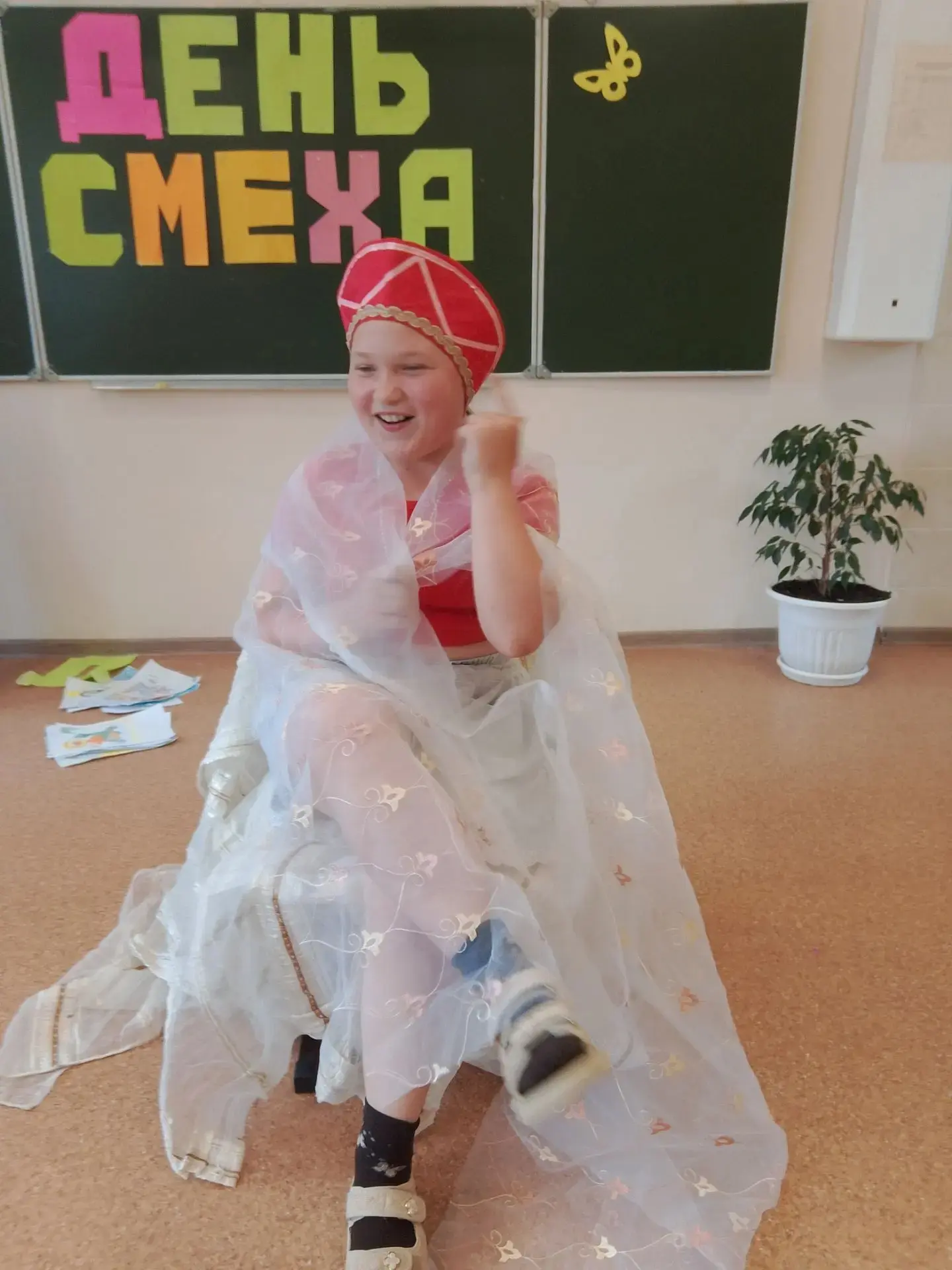 🎉 Сегодня в лагере День смеха! 🎉Смех — это радость. Смех — это доброта... Сегодня мы ...