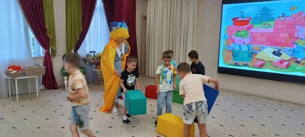 🧚‍♀️ Сказка ожила в нашем саду!