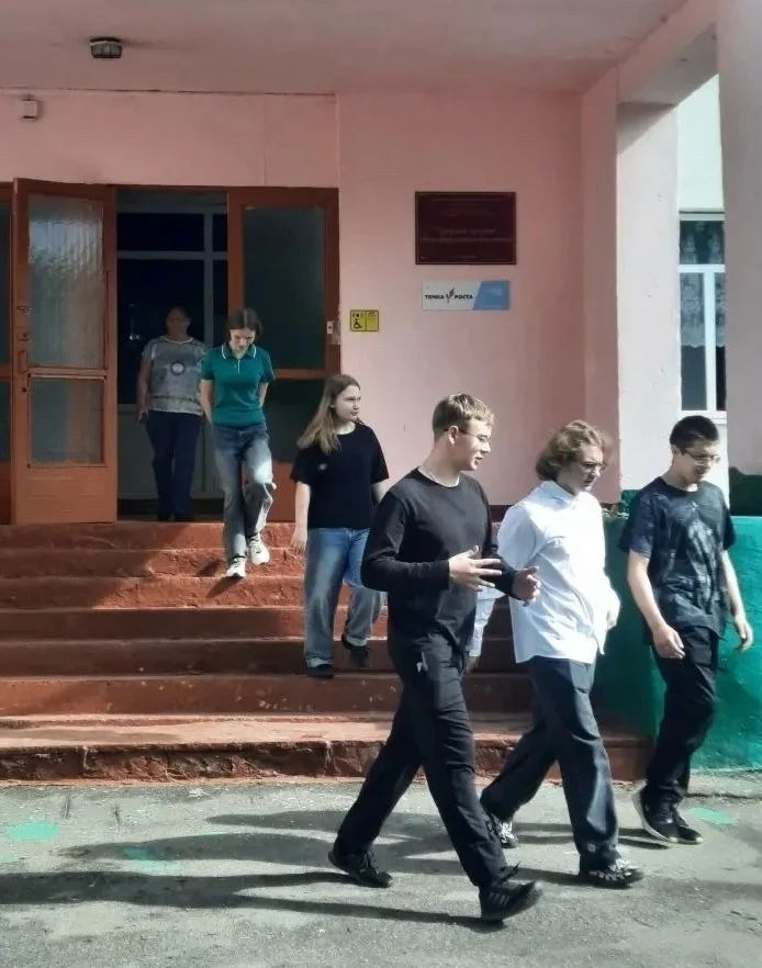 Учебная эвакуация: важный шаг к безопасности