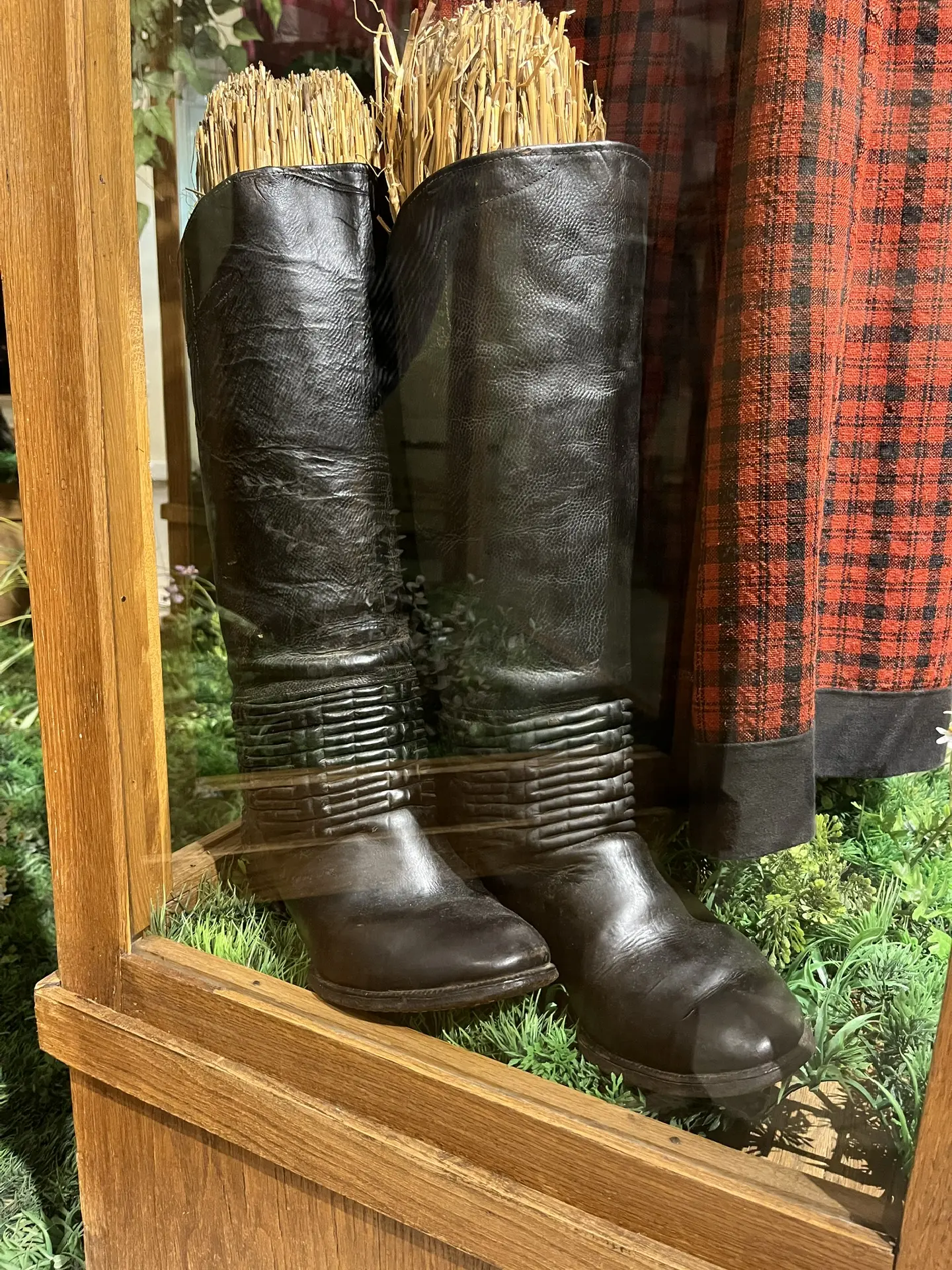 👢Женские сапожки из музея.