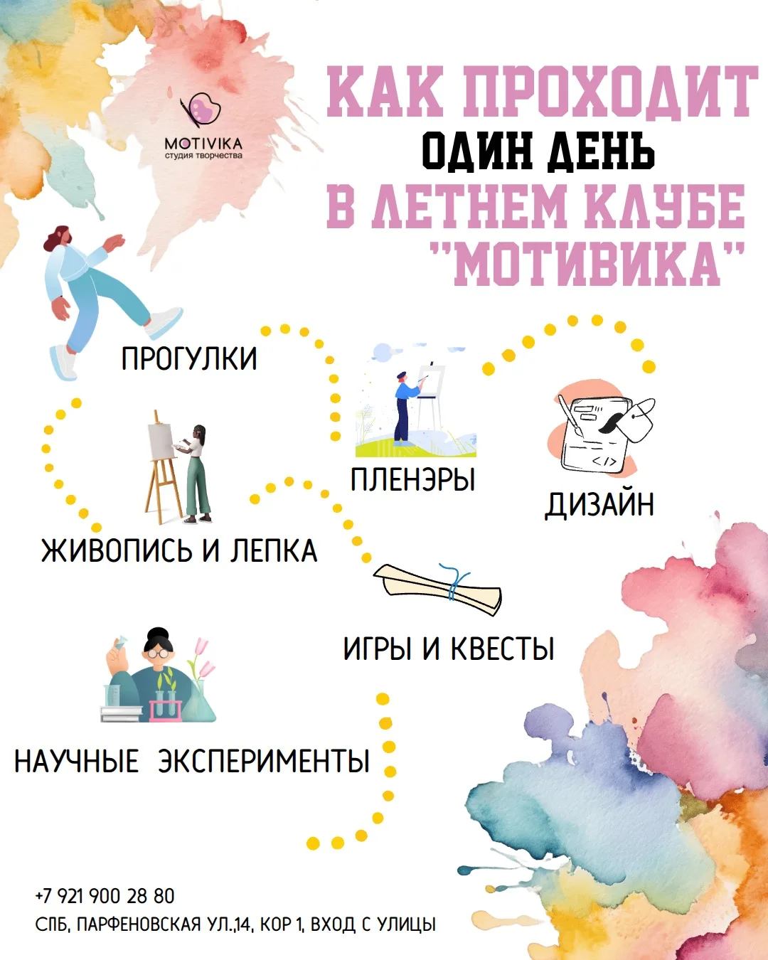 Мамы и папы, давайте честно: вы хотели бы подарить ребенку яркие и полезные каникулы, н...