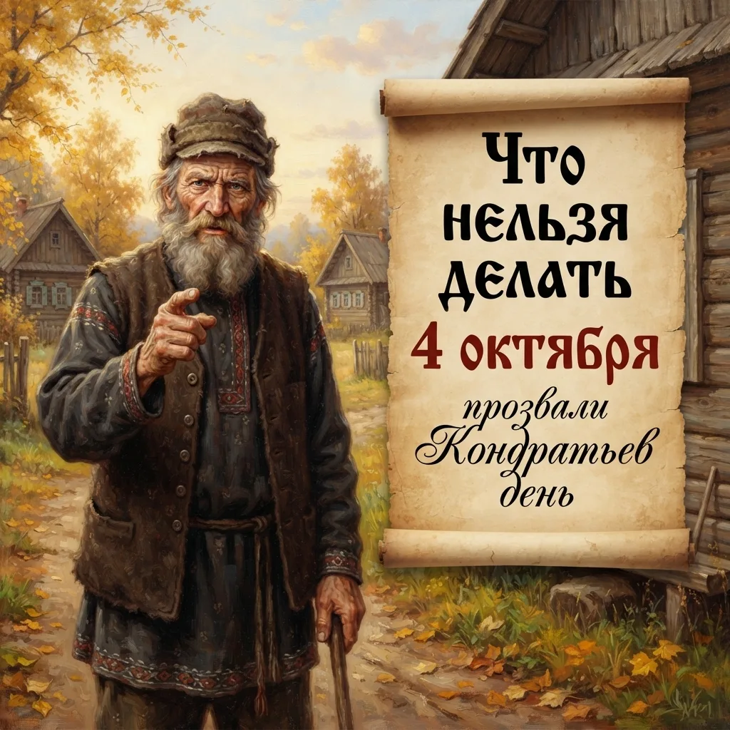 🚫 4 октября — Что нельзя делать