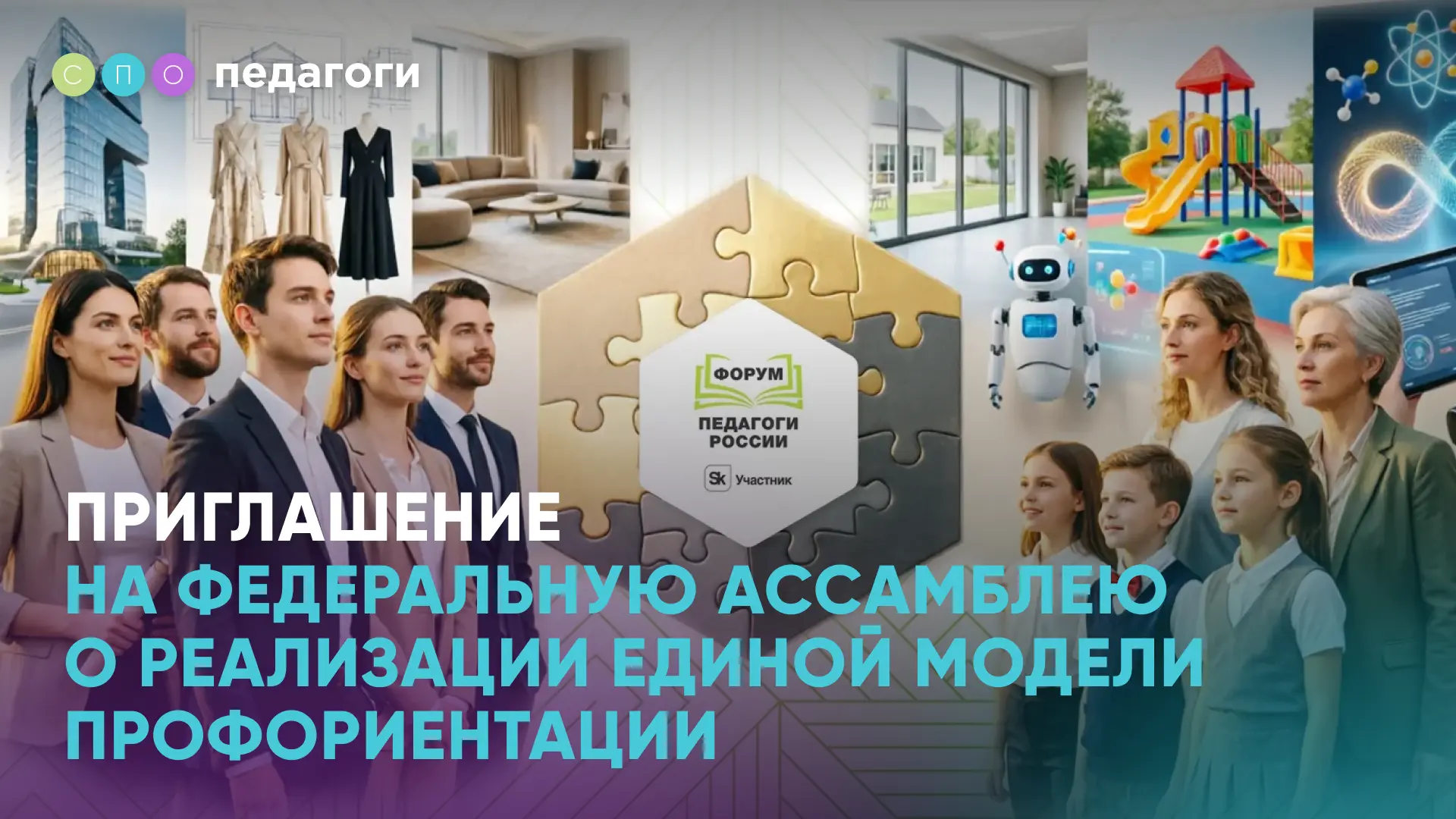 Профориентация, креативные индустрии, Санкт-Петербург!

🚨 Коллеги, если вы работаете с профориентац
