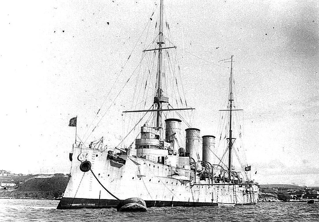 14 сентября 1923 года отряд кораблей Черноморского флота совершил первое свое плавание ...