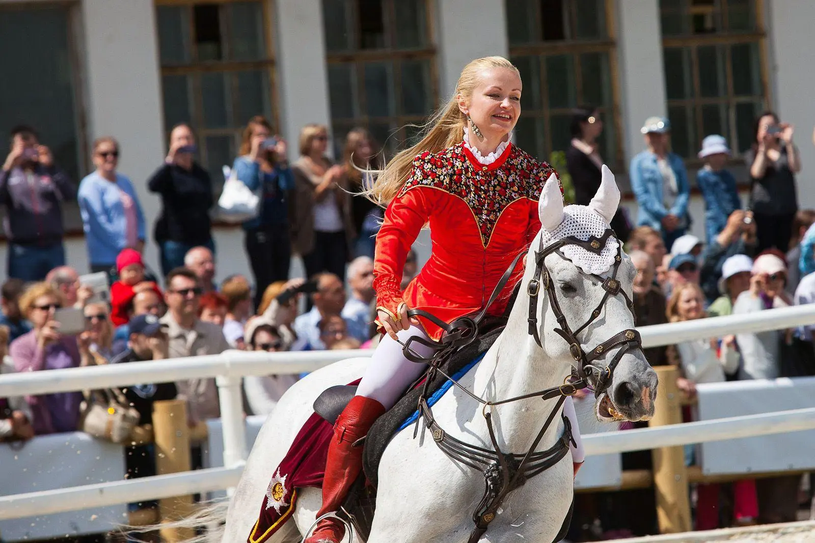 🐎 Кубок Мэра Москвы по конному спорту на ВДНХ