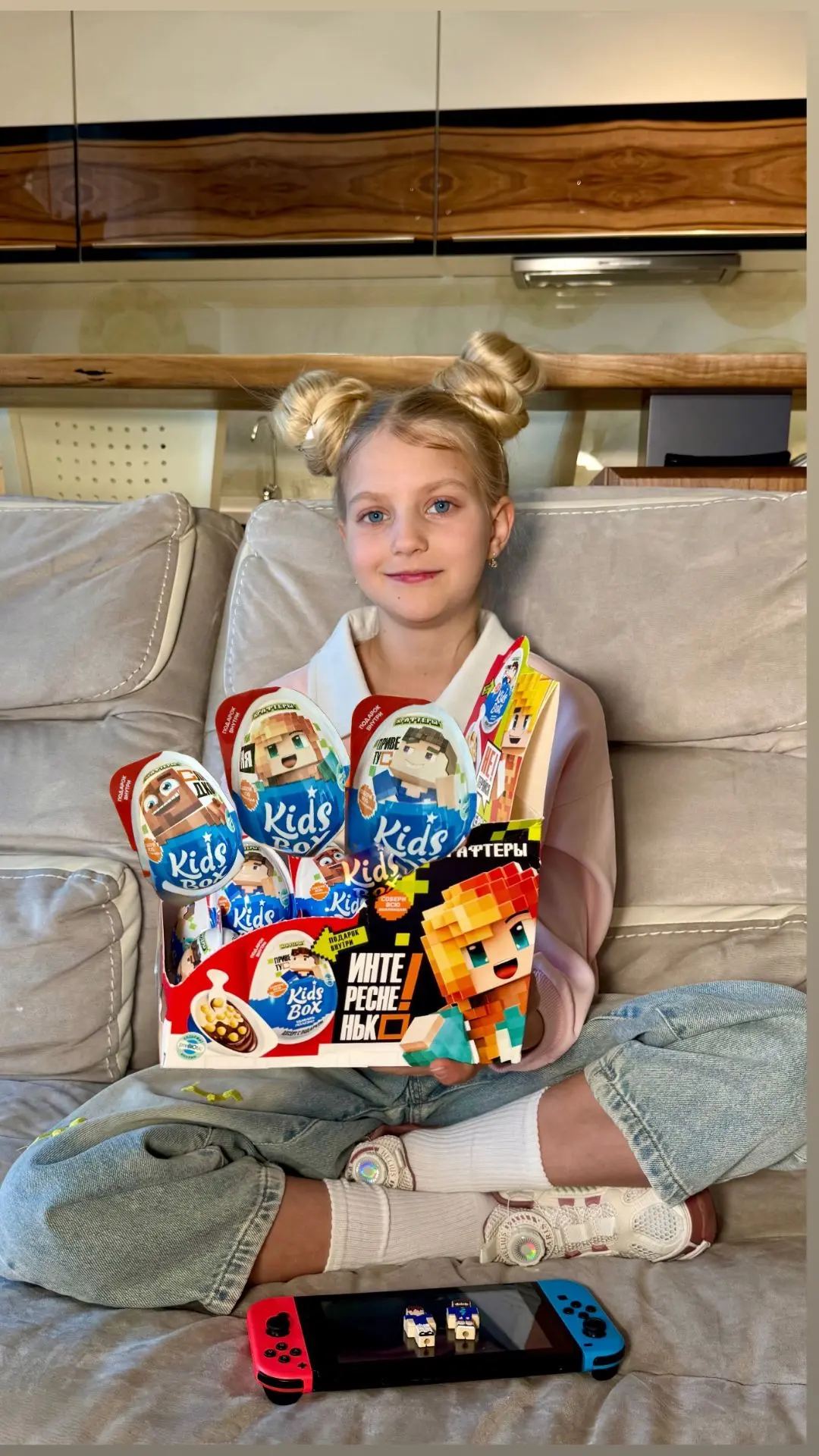 Веселый перерыв вместе с Kids Box Крафтеры 🔥Ищи любимые сладости с официальном мерчем от ютуберов н