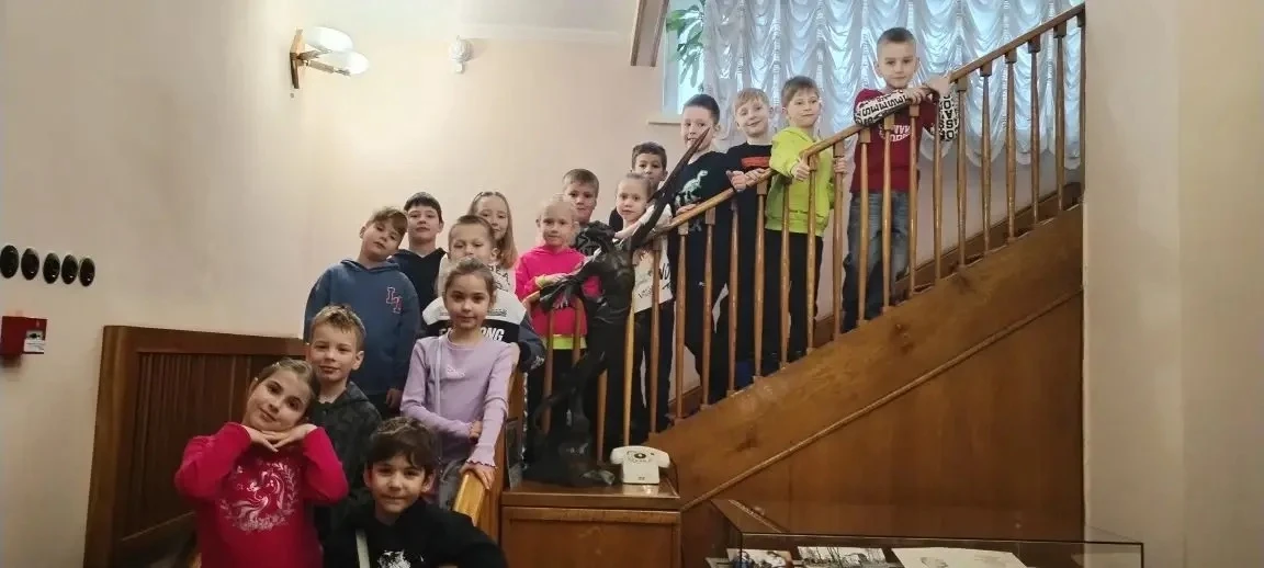 🏡В гостях у главного конструктора!  Орлята 1️⃣«А» и5️⃣«Г»  отправились в легендарное место — Мемориа