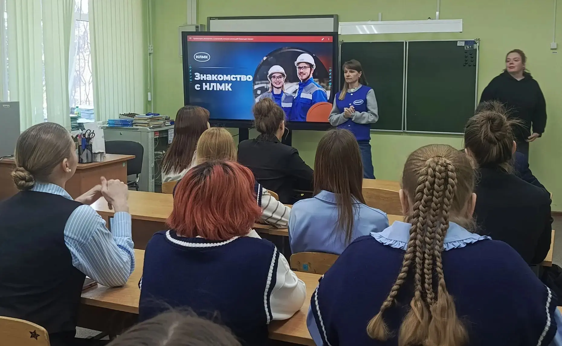 ✴️ 4 мая 2026 года состоялась профориентационная встреча для учащихся 8 «В» и 9 «В» классов. Предста