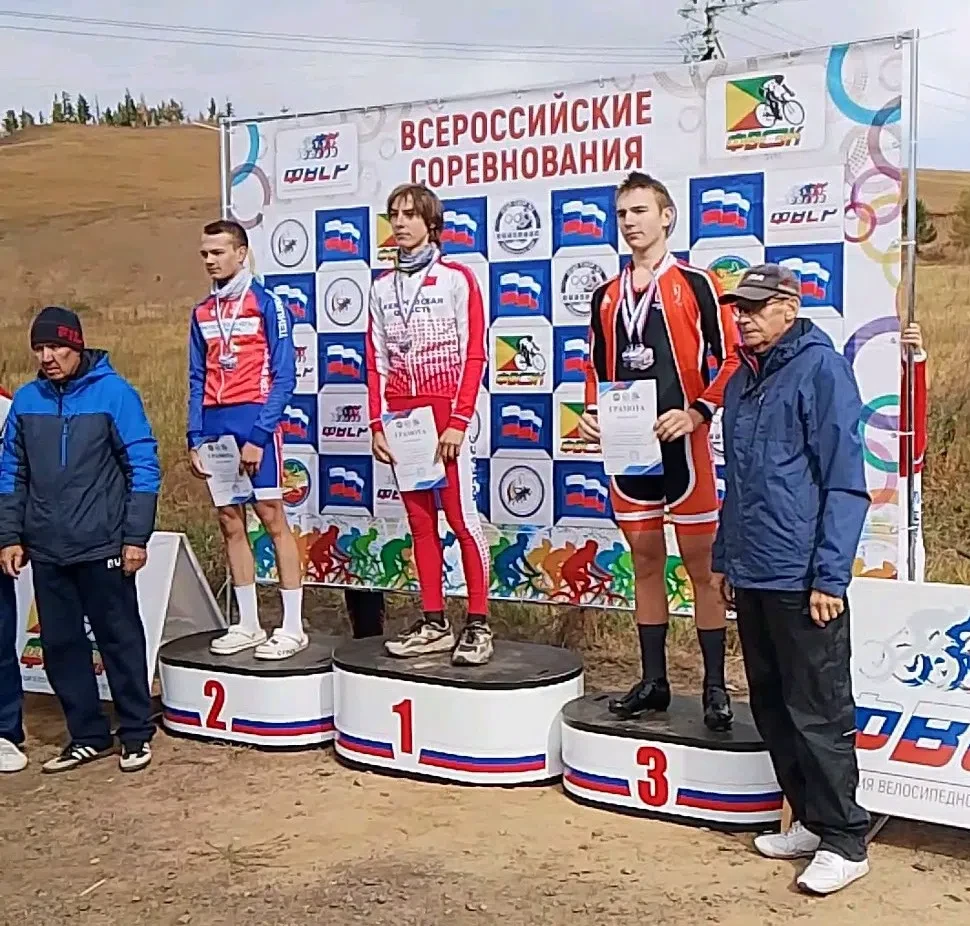 🚴 Шелеховские велосипедисты завоевали медали на всероссийских стартах