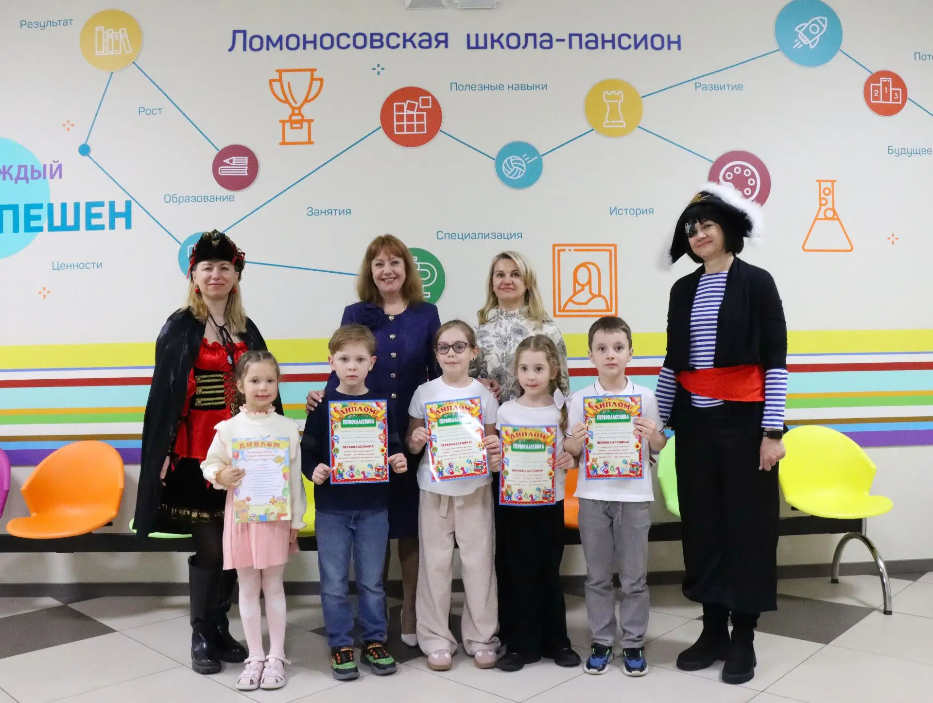 Наш «Кораблик» отправился в большое плавание: весёлый выпускной у самых маленьких выпус...