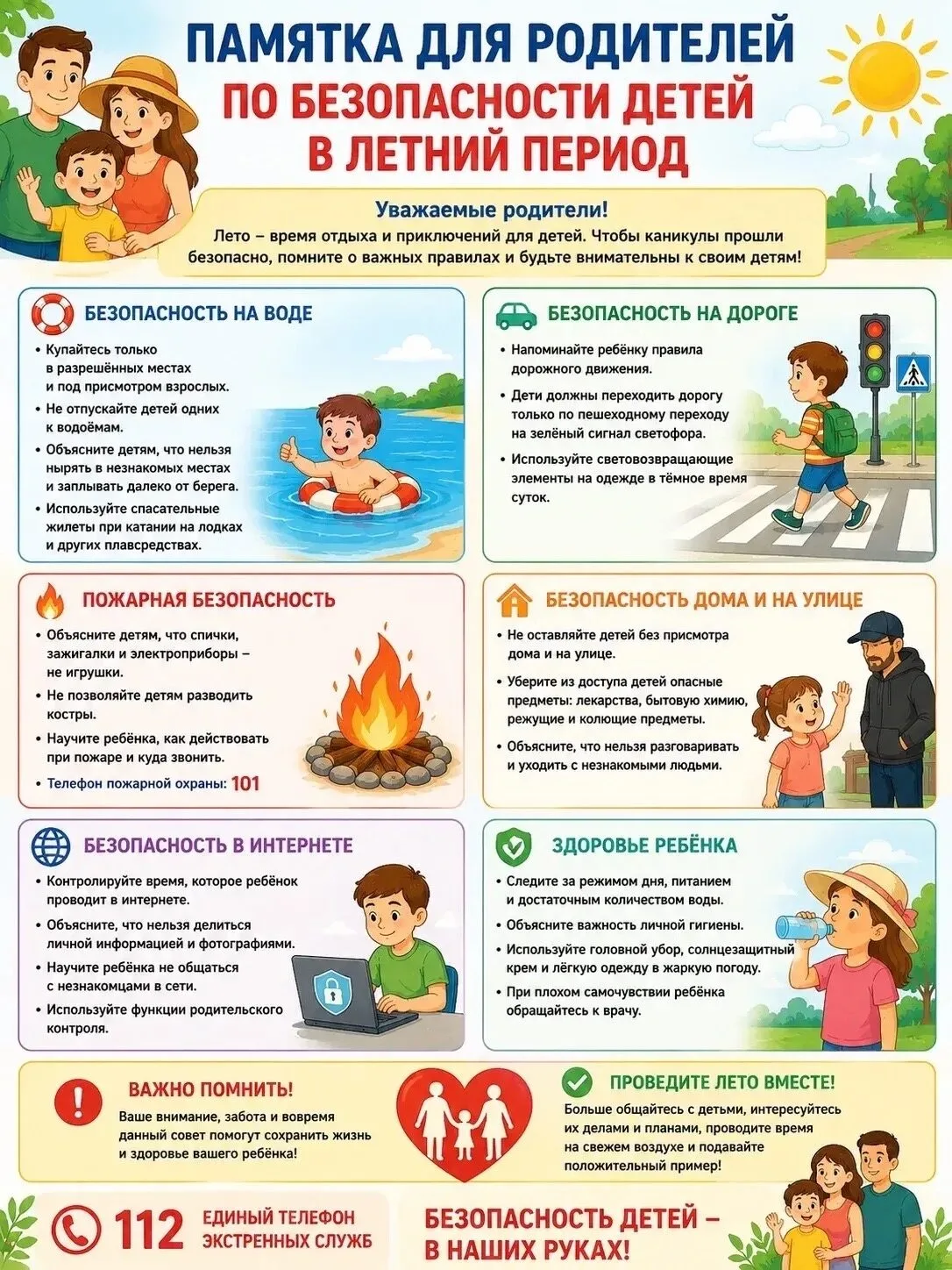 Дорогие ребята и уважаемые родители!