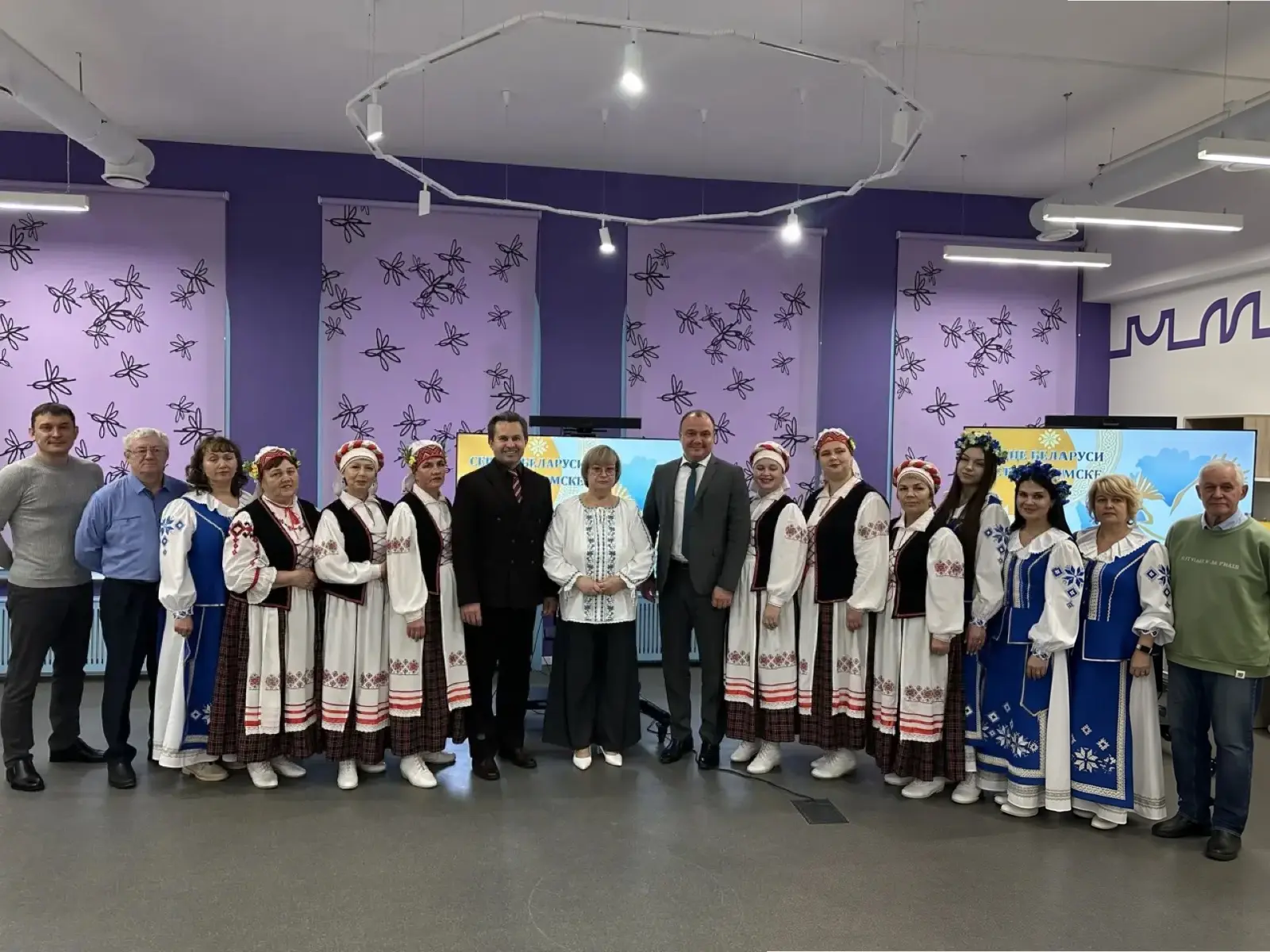Представители белорусской национально-культурной автономии совсем недавно вернулись из ...