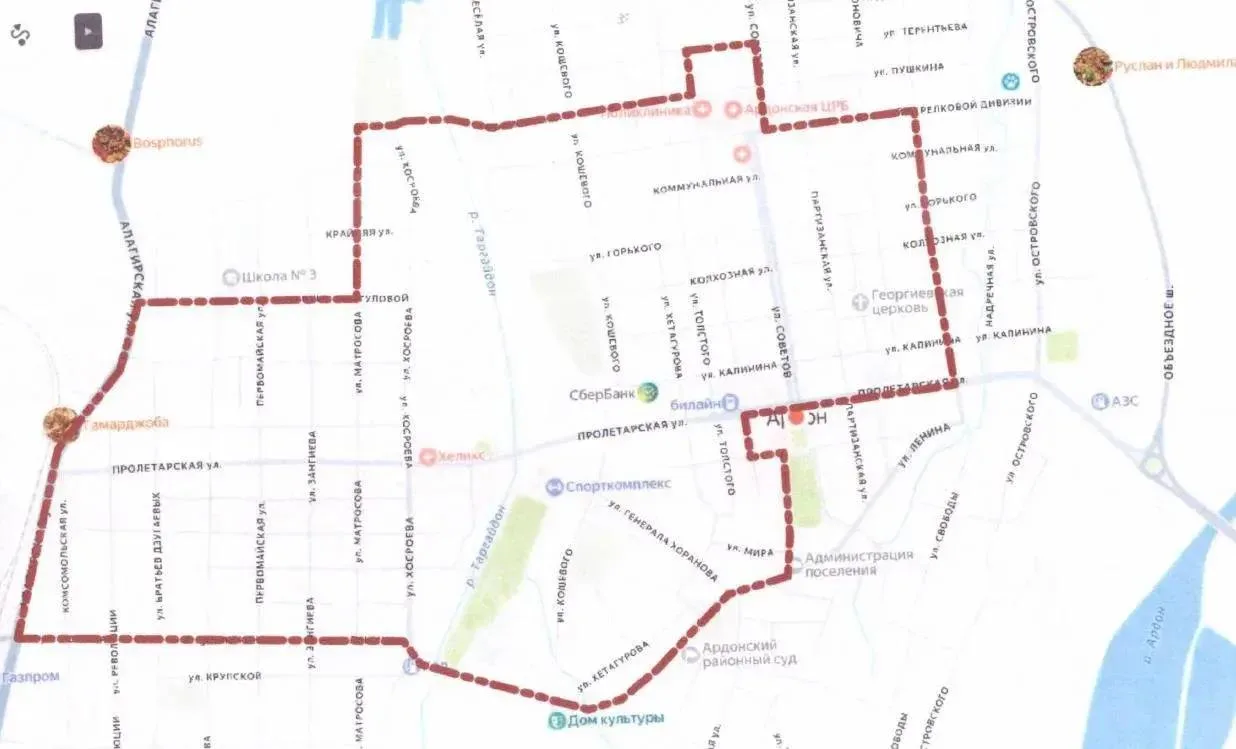 🚌В Ардоне возобновится городской автобусный маршрут