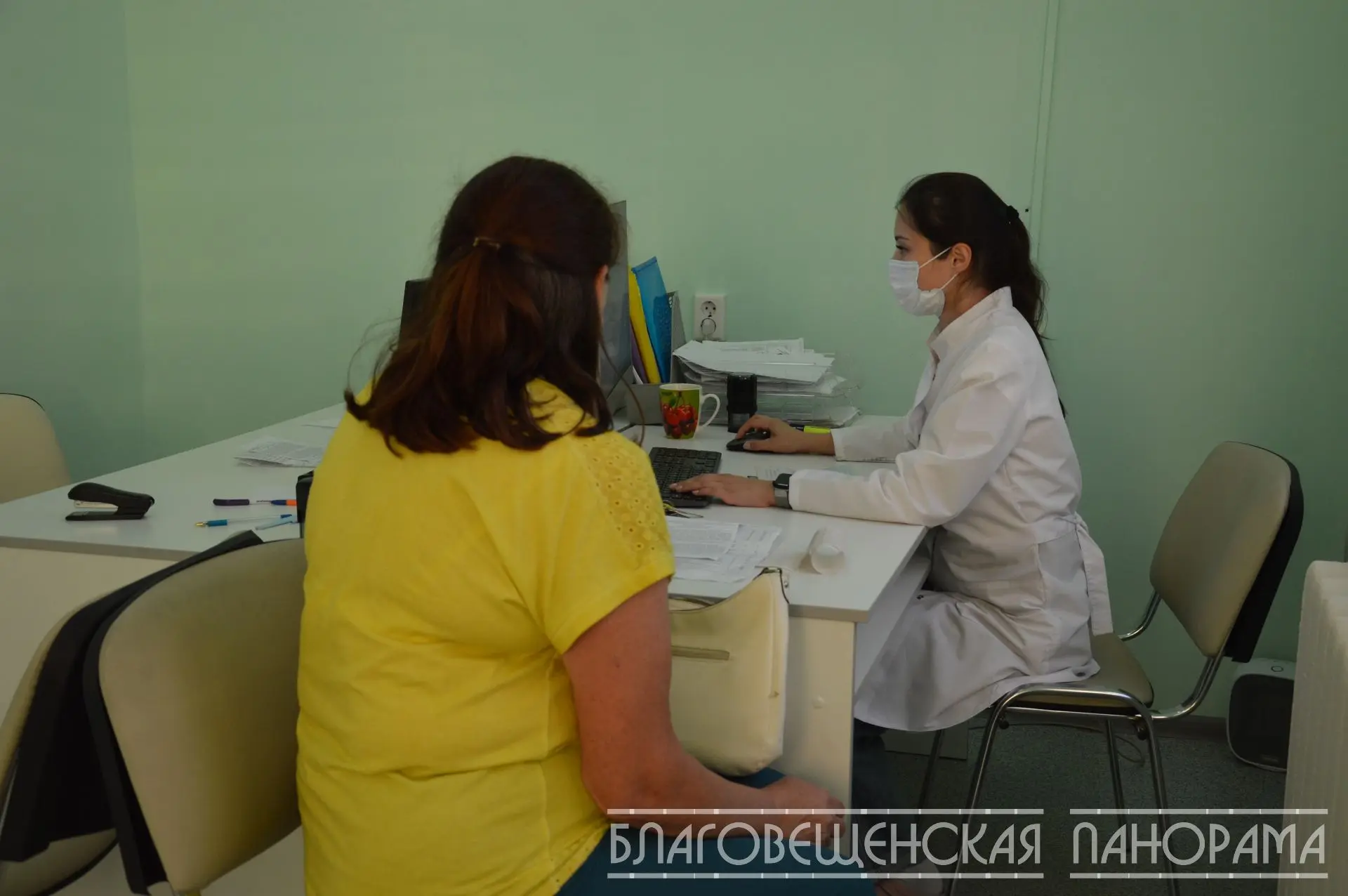 🏥 В Благовещенской центральной районной больнице вчера прошла ночная диспансеризация! 🌙Несмотря на