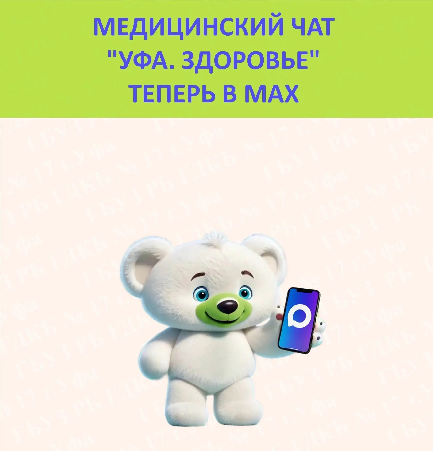 В Республике Башкортостан запущены медицинские чаты в приложении MAX – это прямой и быстрый способ п