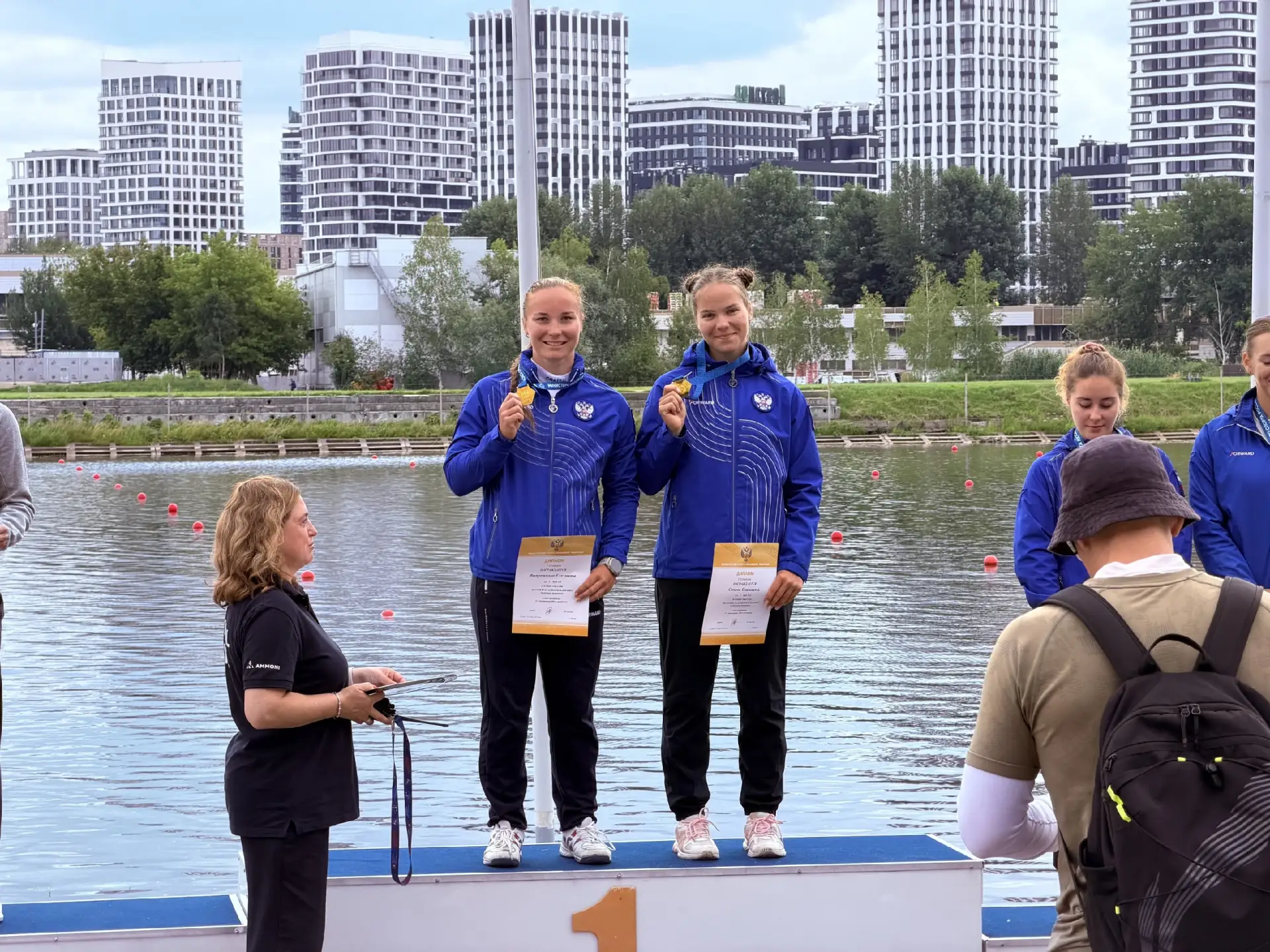 Елизавета Выпряжкина выиграла чемпионат и Кубок России и получила путевку на чемпионат ...