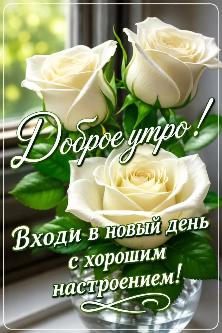 🙂 Доброе утро!🌷



☀️✨🟢✨☀️

МЫ в МАХ - подписаться.

❤️ Фабрика Поздравлений
📌#доброеутро
