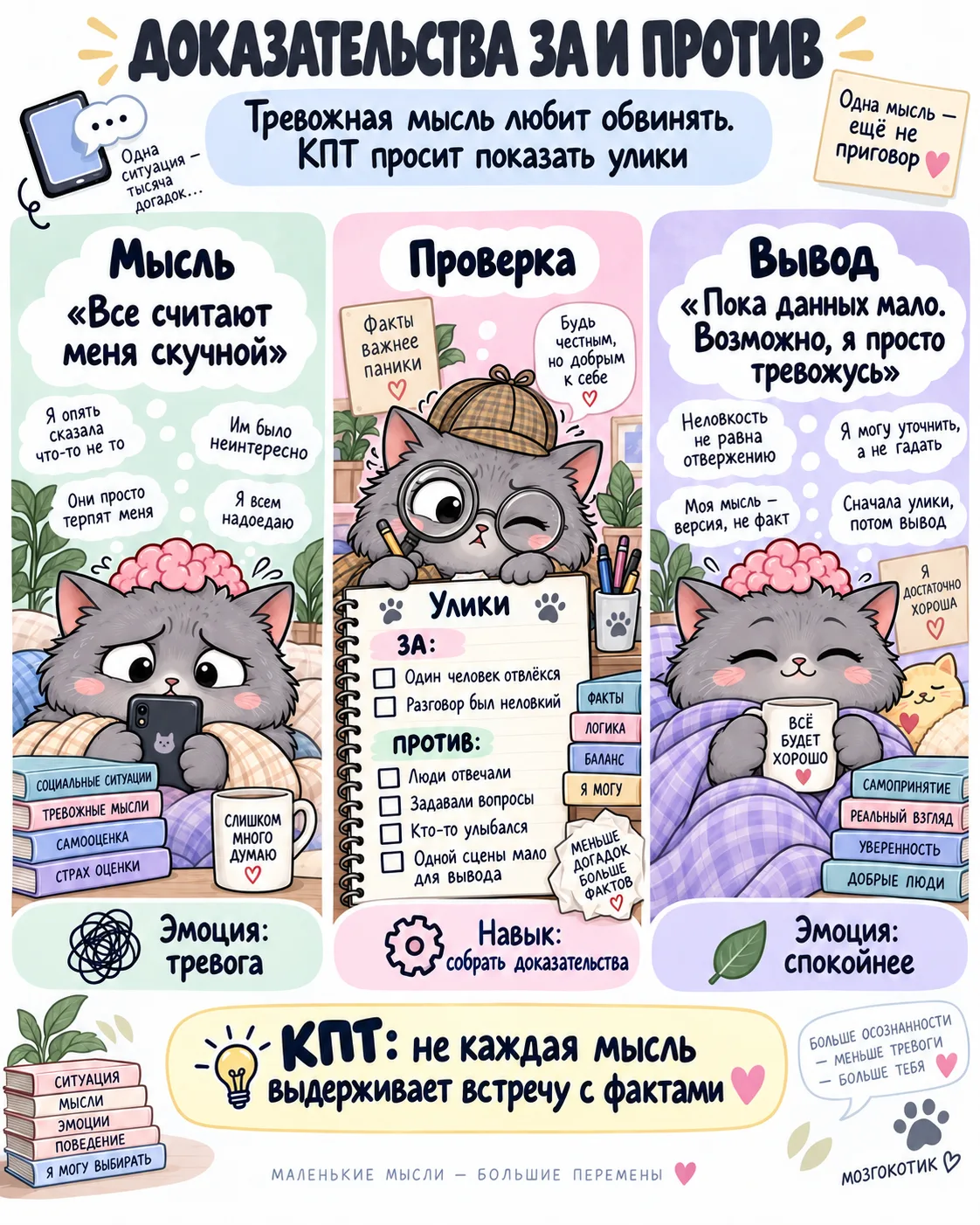 Прокуратура мозга и защита