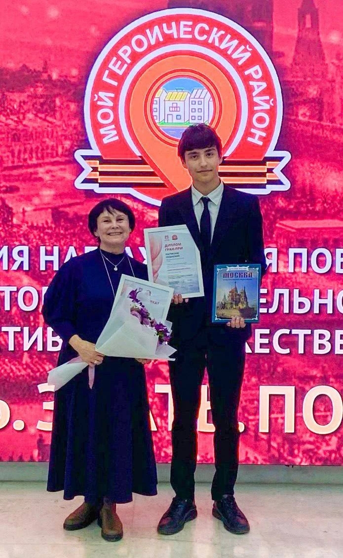 Ученики 1581 талантливы во всем! 🤩  🔥Недавно завершился 4-ый этап городского фестиваля художественно