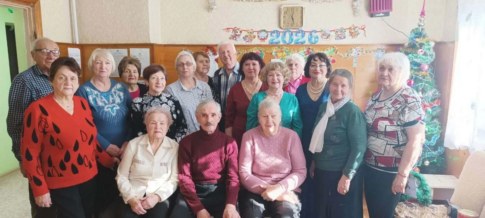 В социально-реабилитационном отделении граждан пожилого возраста и инвалидов №2 (ул. Гайдара, 4а), д