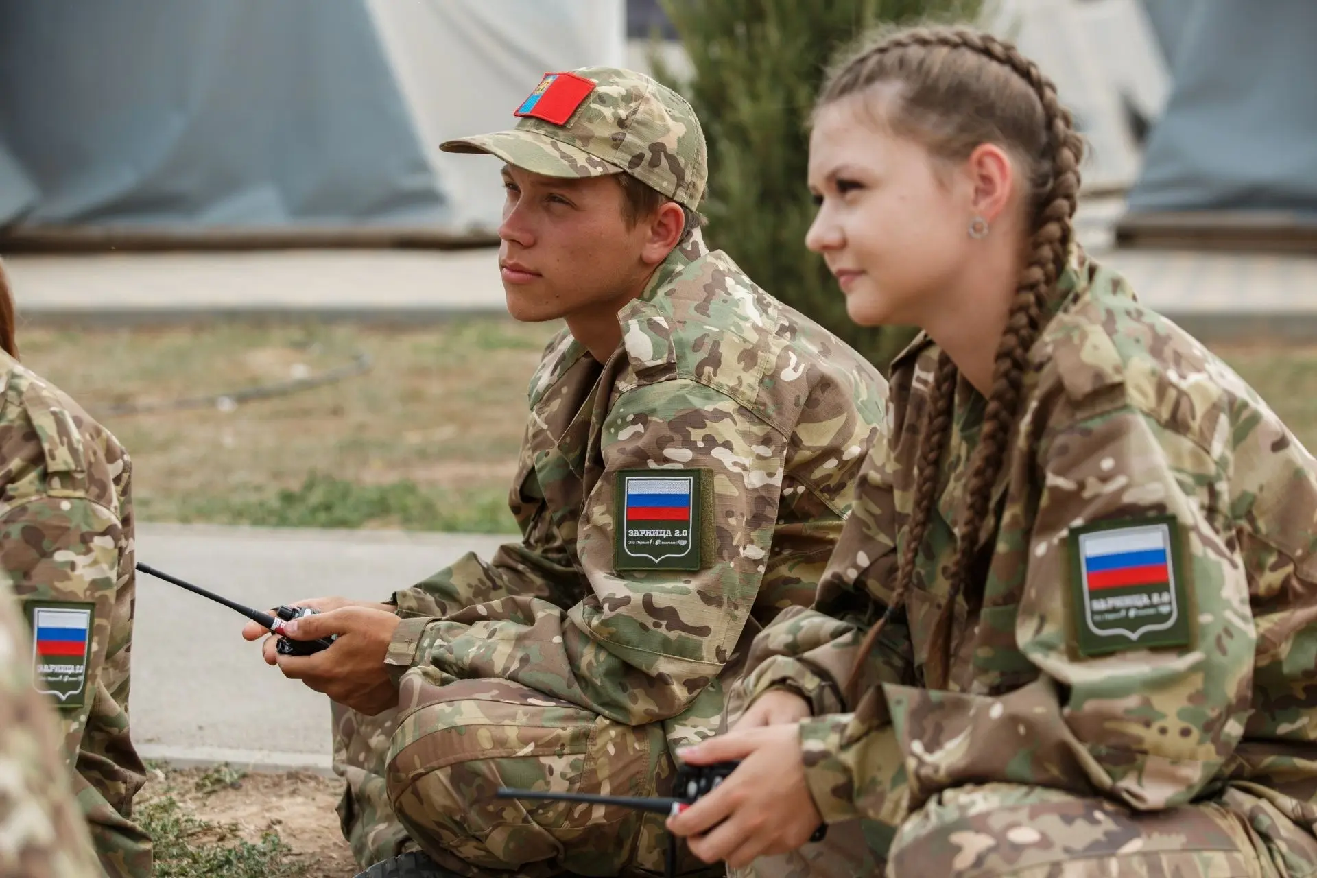 Кузбасские школьники представляют регион в финале военно‑патриотической игры «Зарница 2.0»