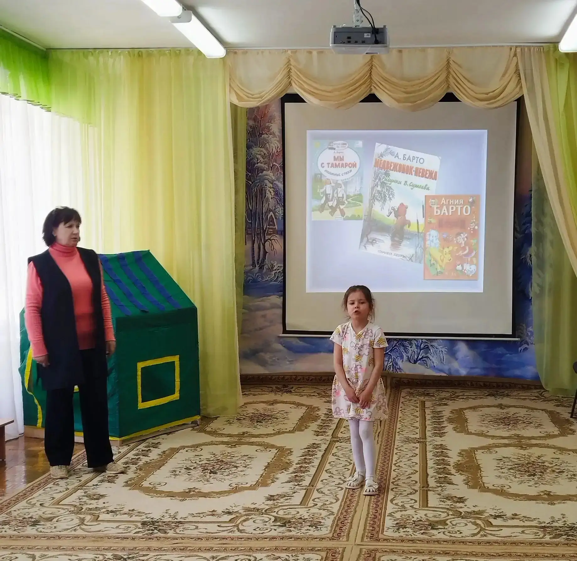 МБОУ СОШ 1, дошкольное подразделение 3, с. Мишутино.  В рамках цикла «Разговор о важном» с детьми ст
