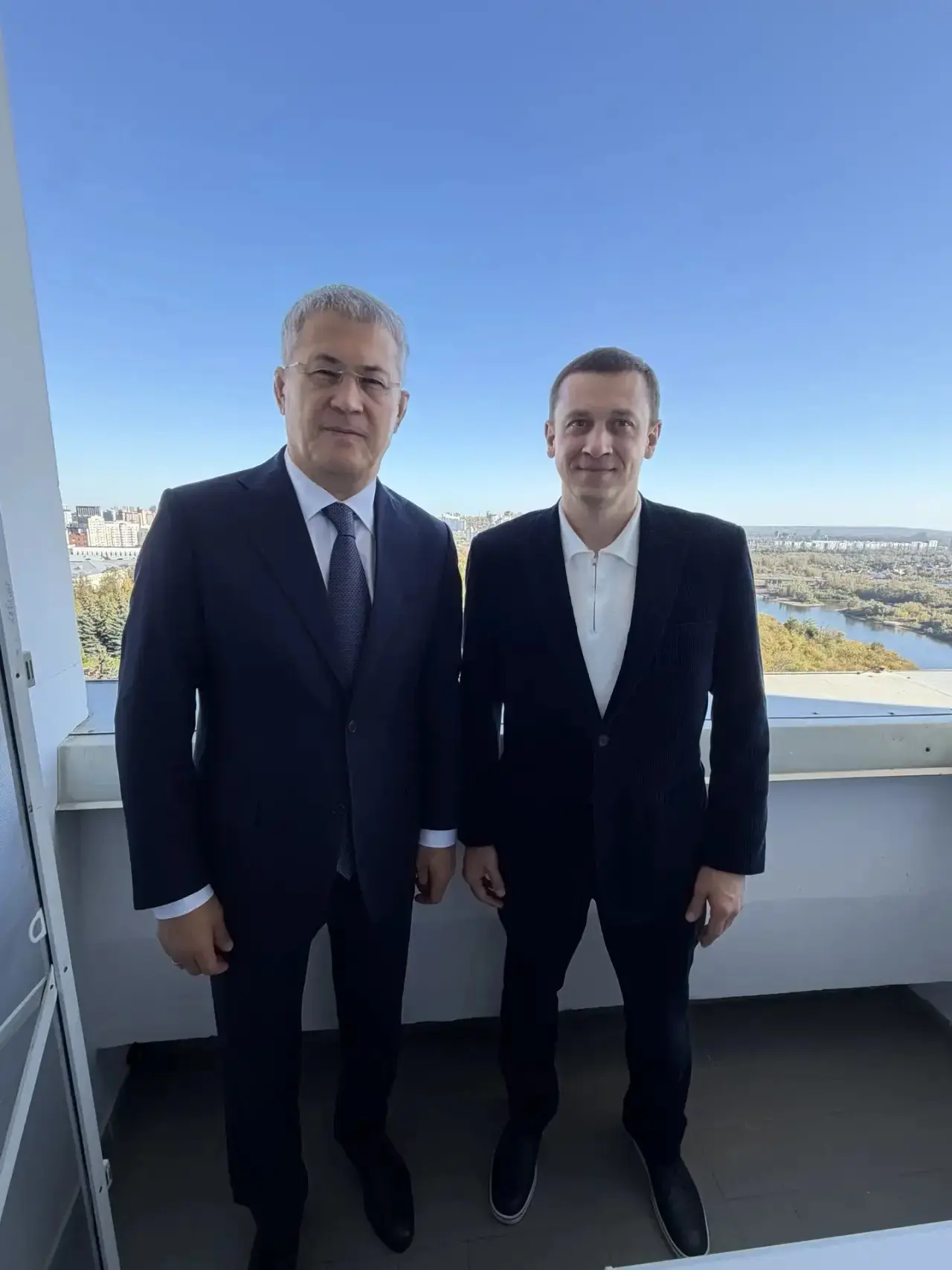 С Феликсом Владимировичем Евтушенковым, президентом АФК «Система», провели заседание на...