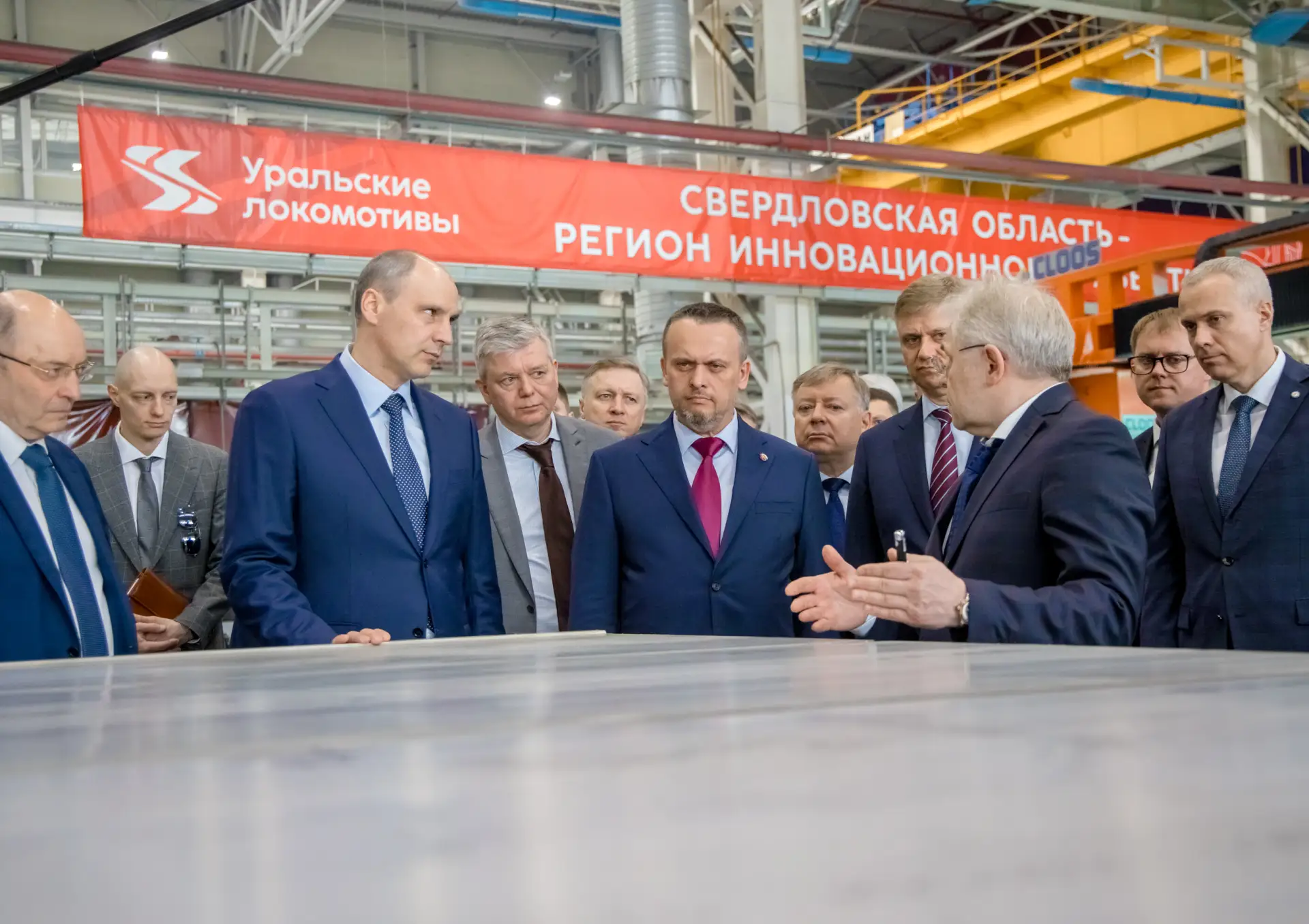В Свердловской области завершена сварка первых 6 кузовов вагонов отечественного высокоскоростного по