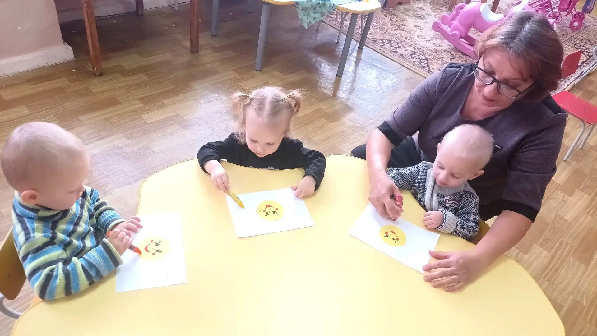 ☀️В нашей группе «Солнышко» было по-настоящему волшебно! ✨ Прошло самое первое осеннее ...
