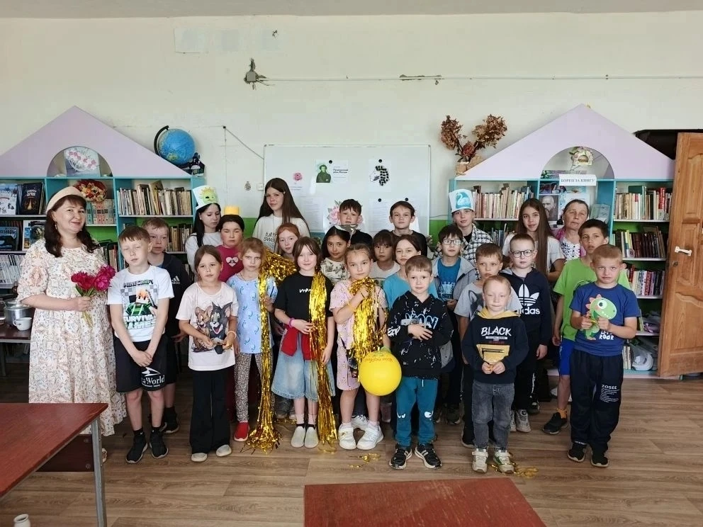Пушкинский день в Большеройской библиотеке. Квест-игра по сказкам А.С. Пушкина.
