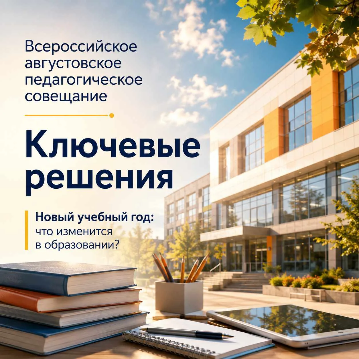 📢 Приморский край принял участие во Всероссийском августовском педагогическом совещании