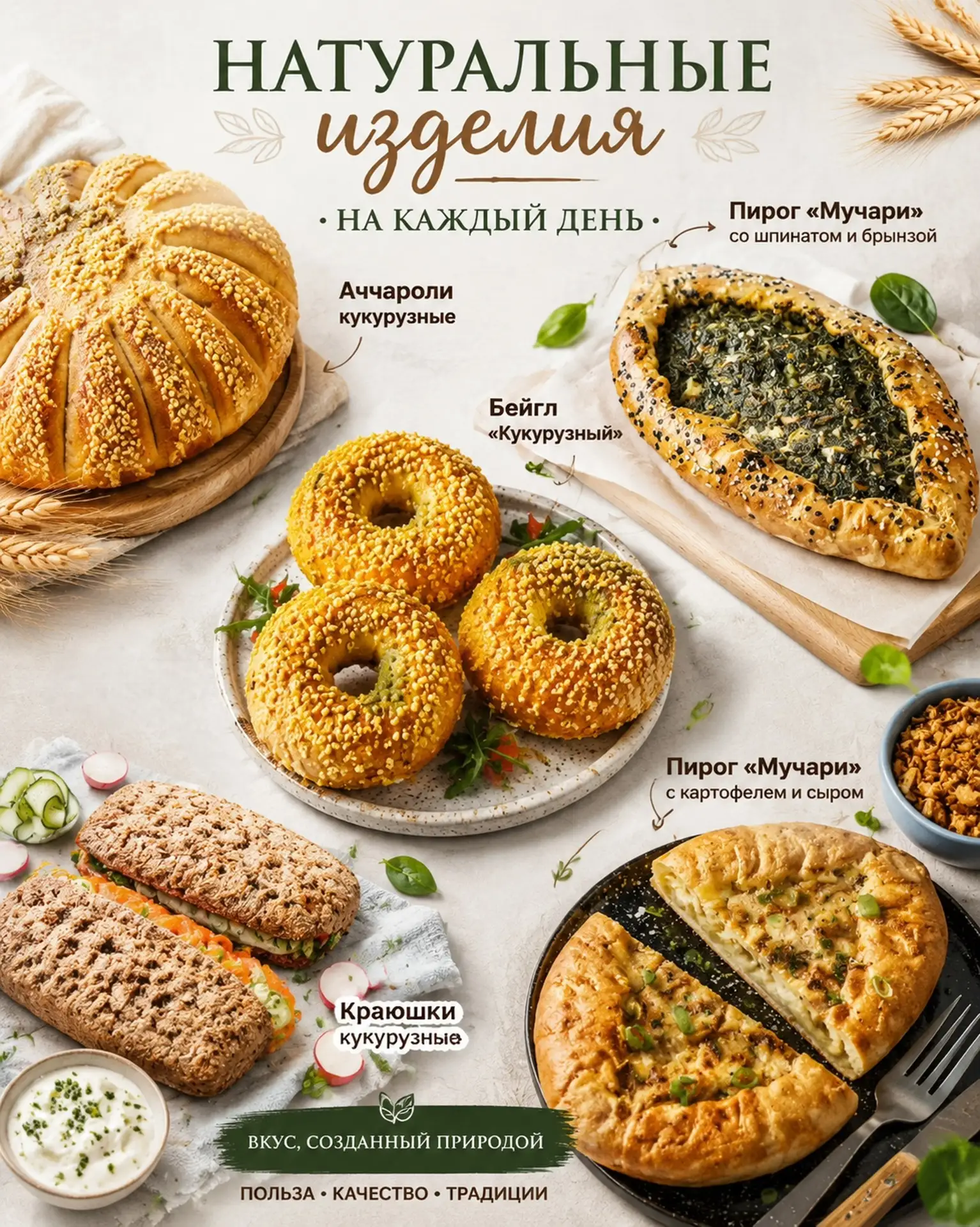 🌽 ДЕНЬ КУКУРУЗЫ: рецептурные решения на основе КУКУРУЗА МИКС и МАЙСМАКС.