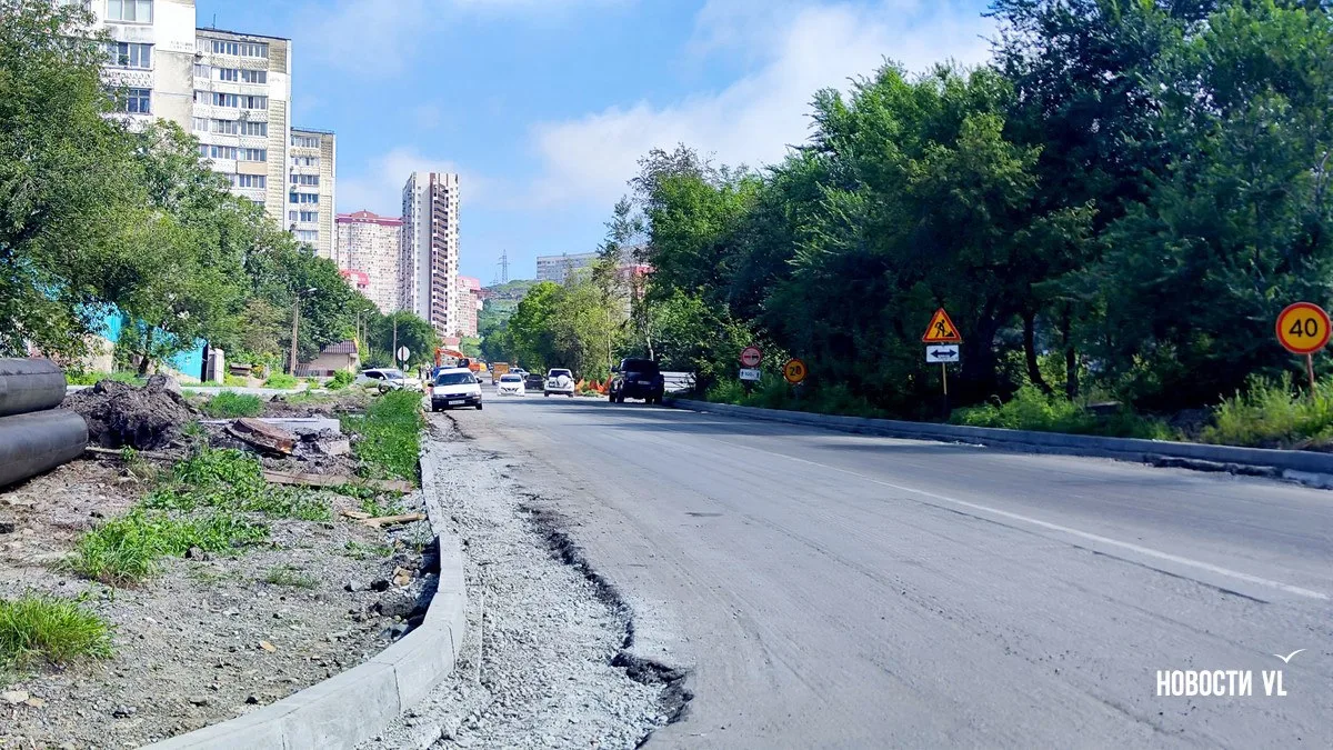 На улице Невельского во Владивостоке досрочно восстановили сквозной проезд