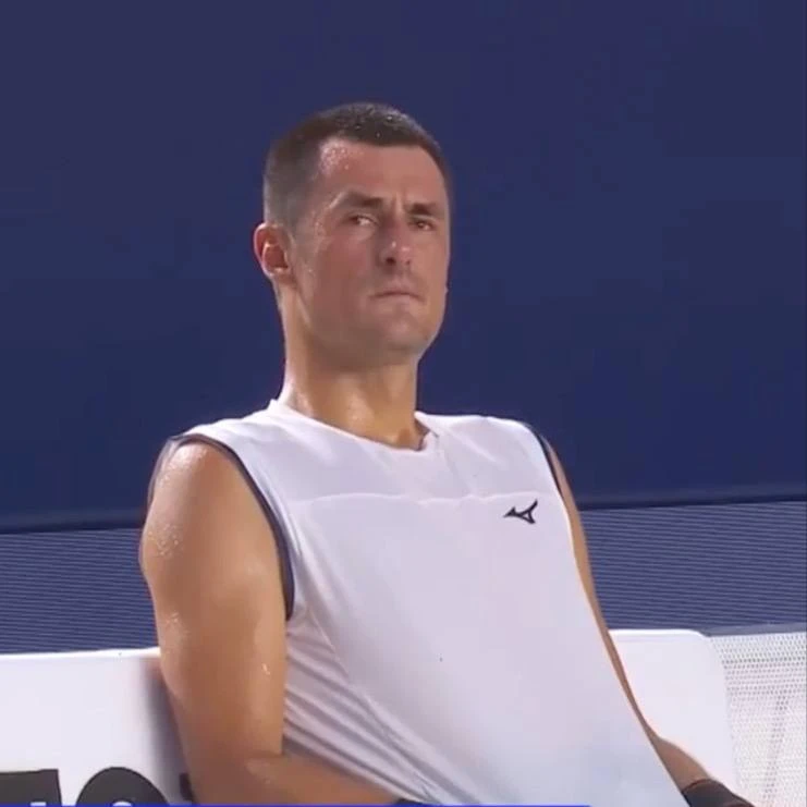 🙂 Карен Хачанов уступил 33-летнему Томичу во втором круге ATP 250 в Лос Кабосе – 2:6, 4:6 

😨 – ле