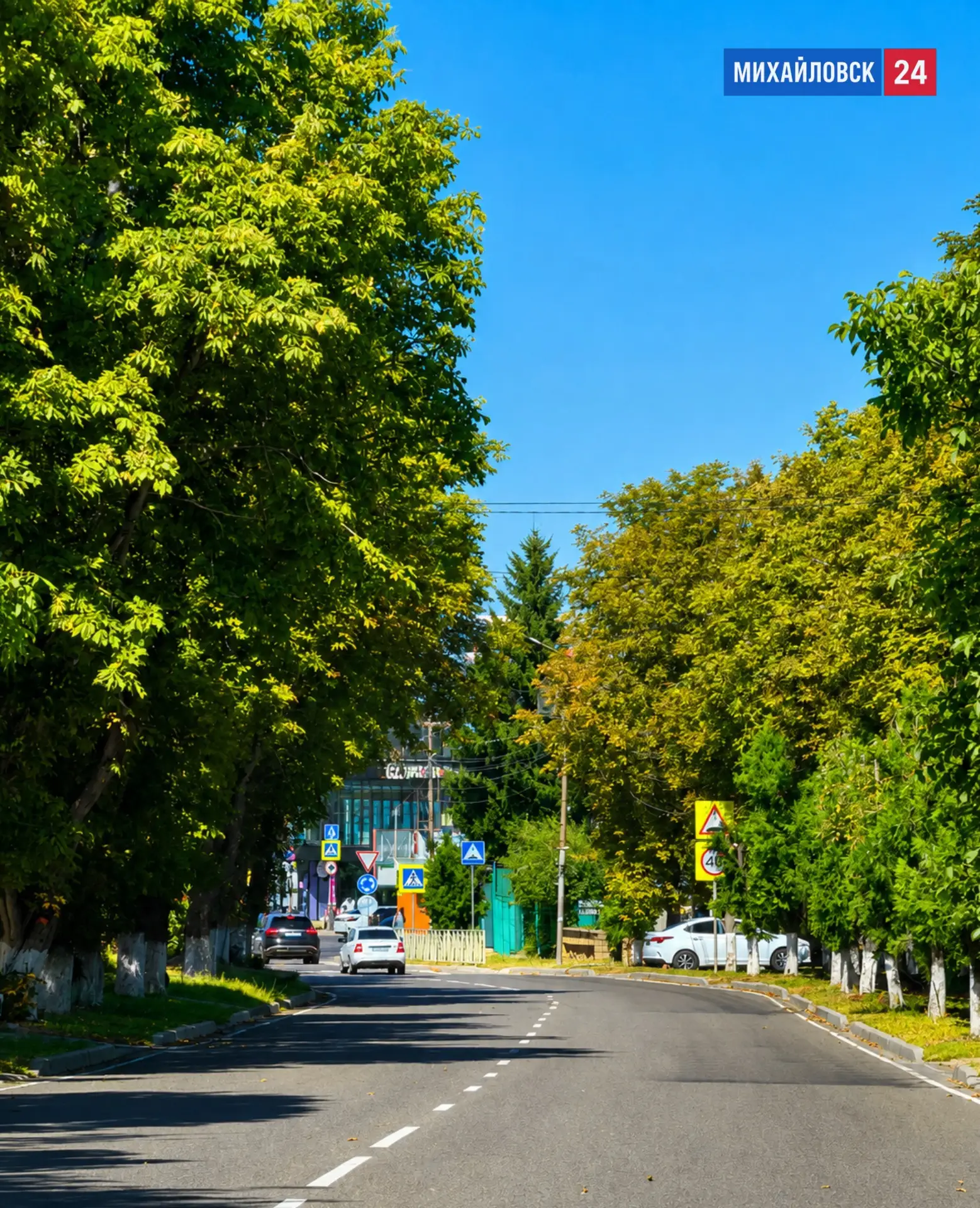Ул. Ленина, Михайловск