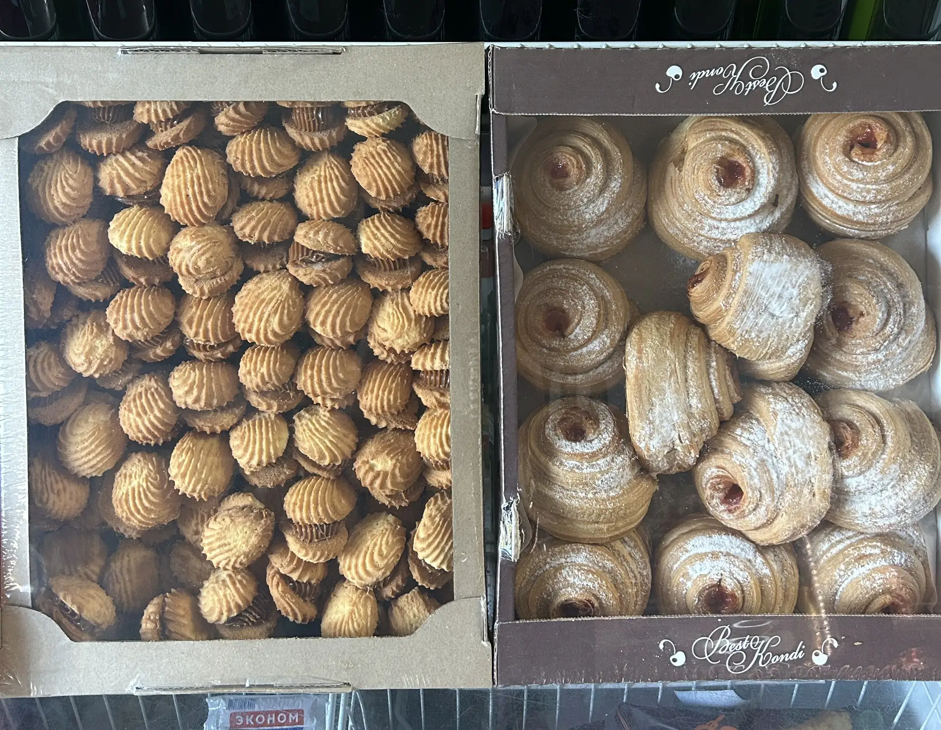Десерты и выпечка 🥐
