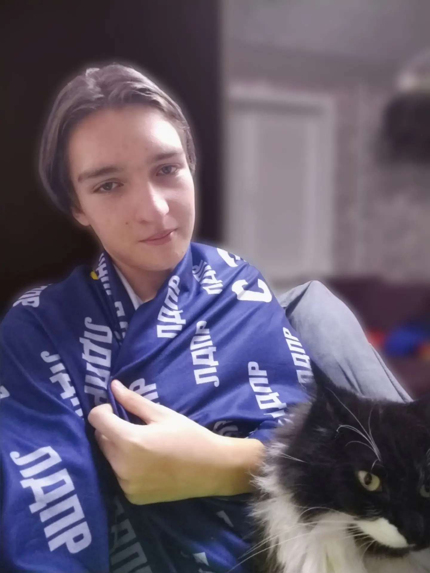 🍂 Это меня настигло осеннее обострение и я заболел, сижу дома с температурой. (Фото от...