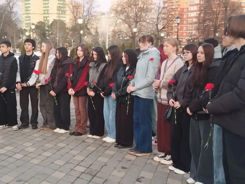 🕯 Митинг-реквием «Мы помним! Крокус 22.03.2024»  🕊️ 22 марта 2024 года навсегда останется в памяти к