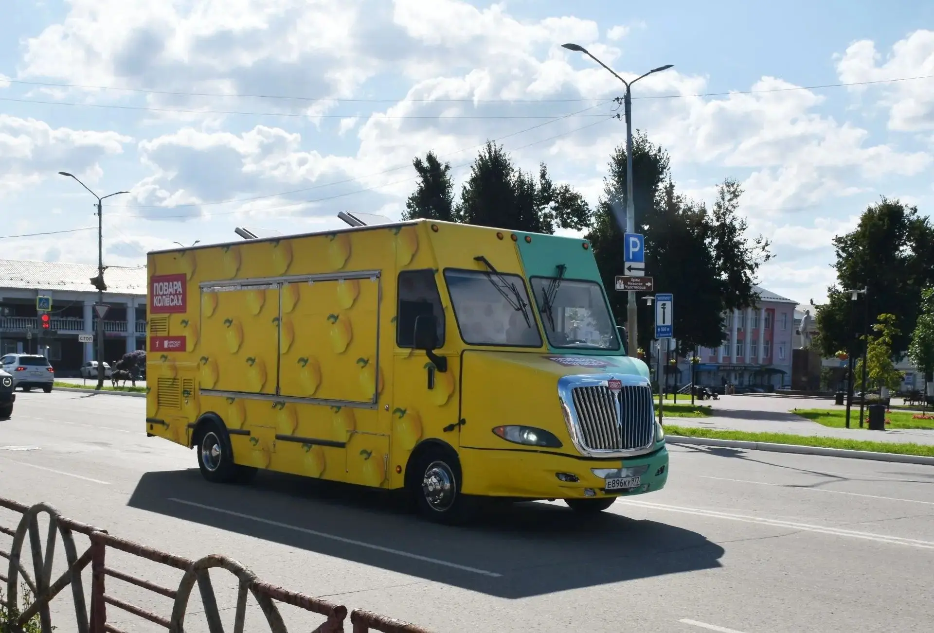 🧑‍🍳«Повара на колесах» - снова во Владимирской области

Буквально недавно съемки шоу Первого канал