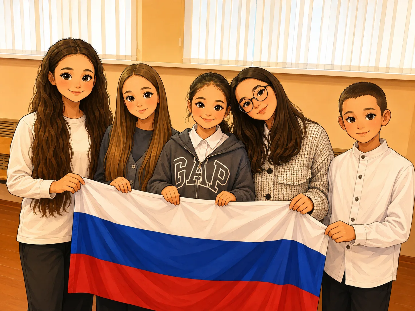 🇷🇺 22 августа – День Государственного флага Российской Федерации